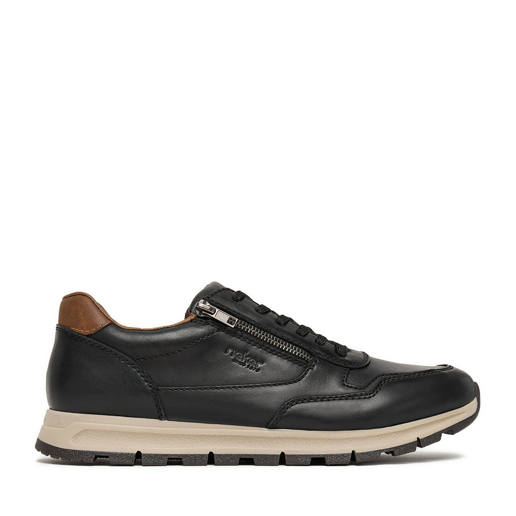 Sneakersy Rieker B0504-00 Čierna
