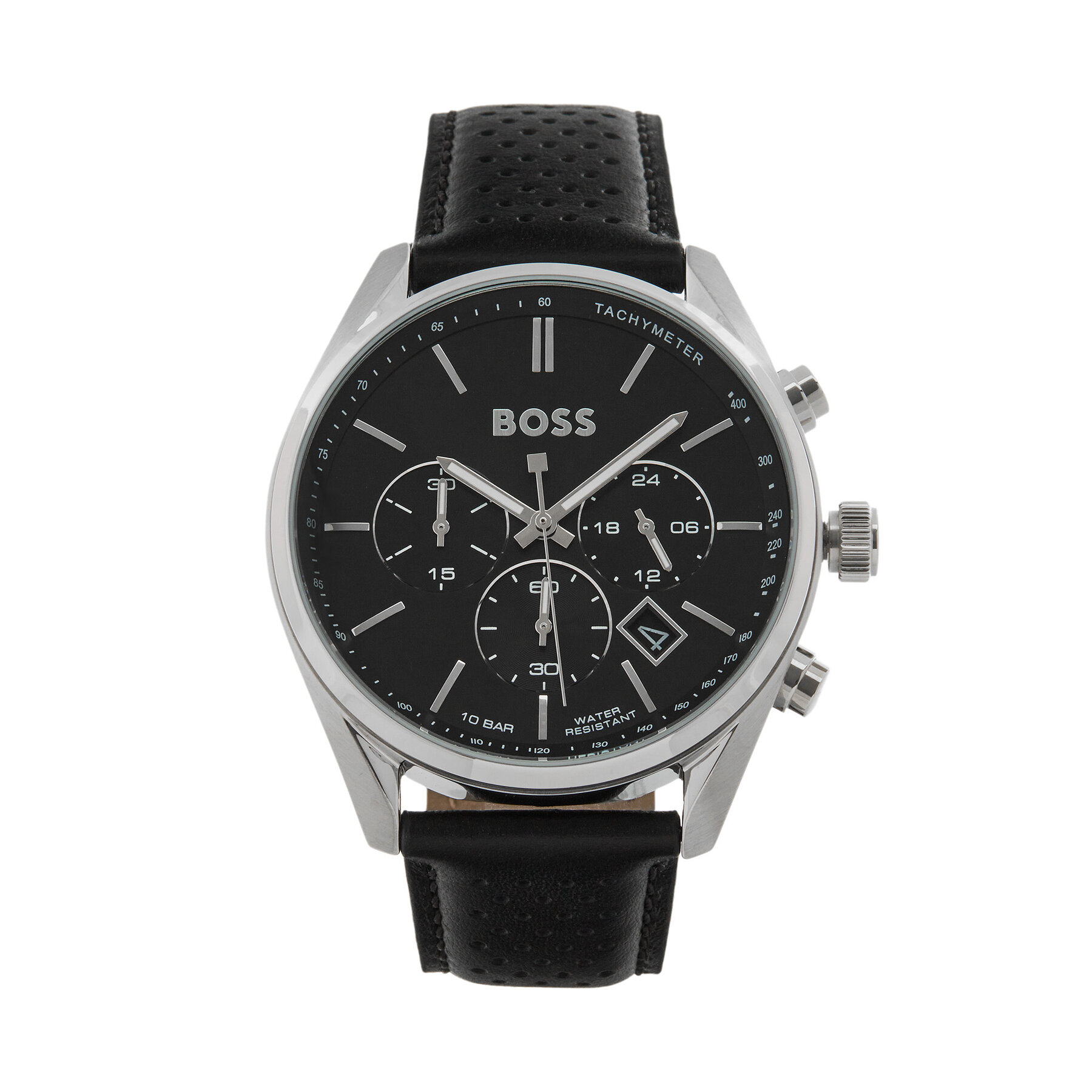 Uhr BOSS Champion 1513816 Schwarz, Größe 00