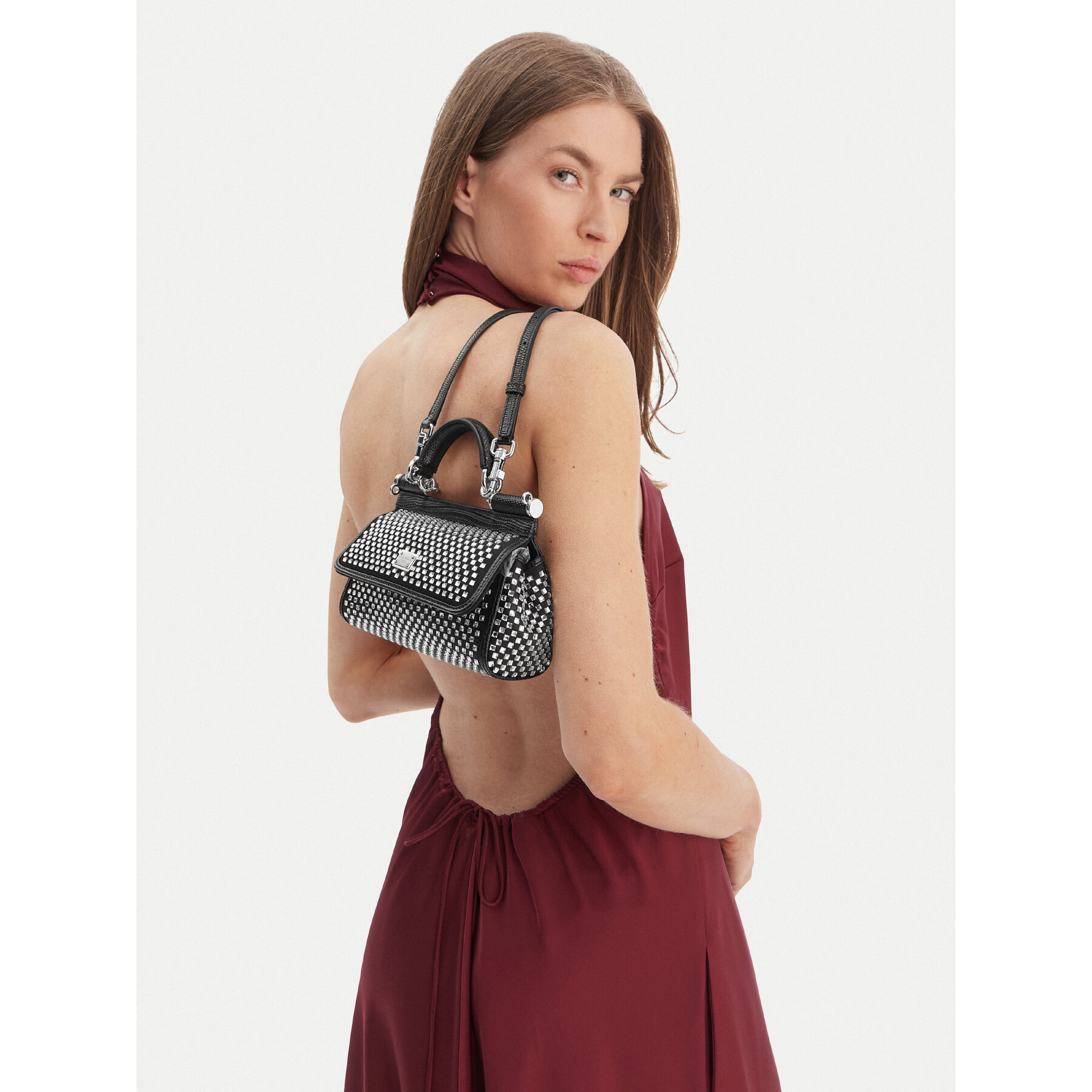 Geantă Dolce&Gabbana BB7116 AP602 Negru