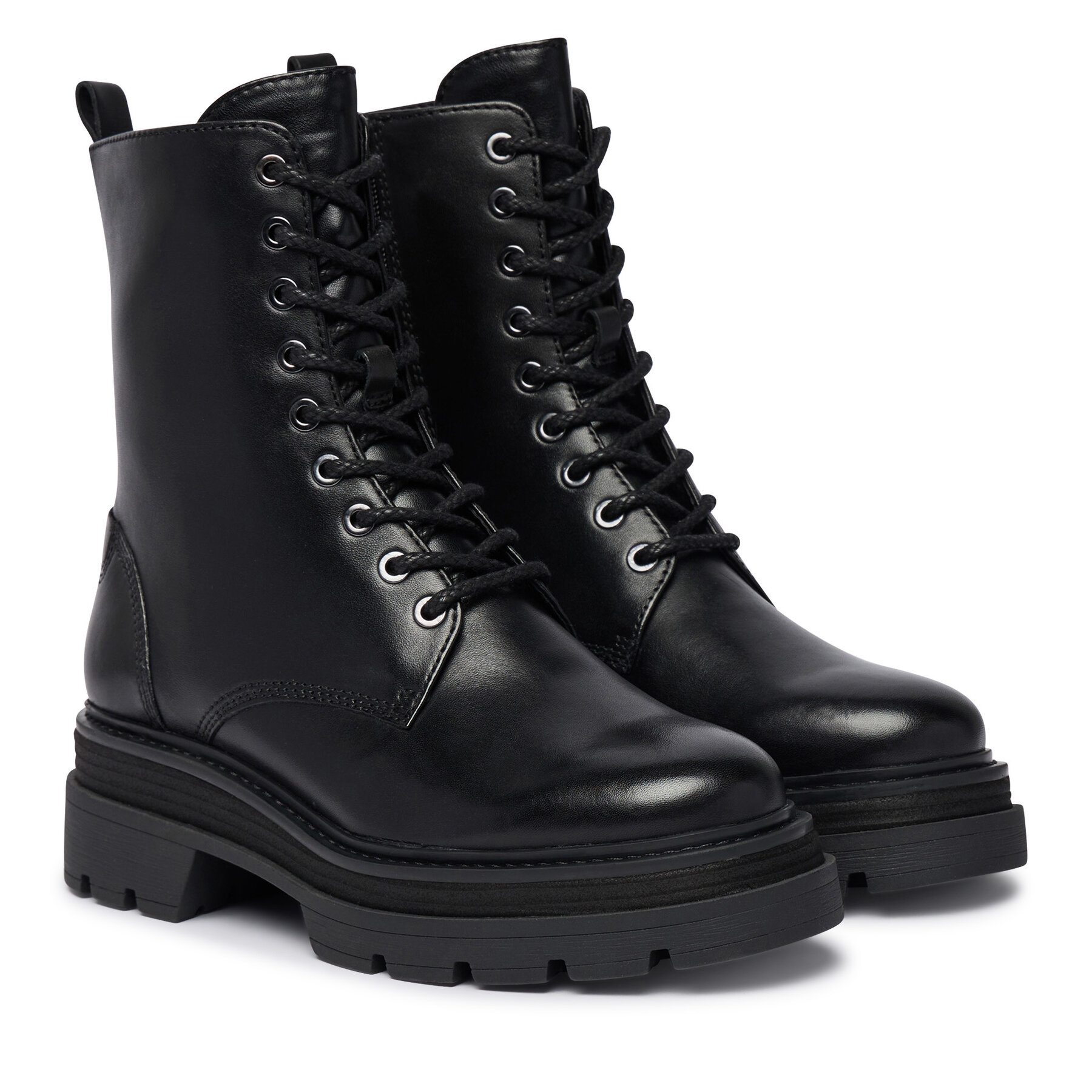 Зимни обувки Tamaris 1-25252-47 Черен