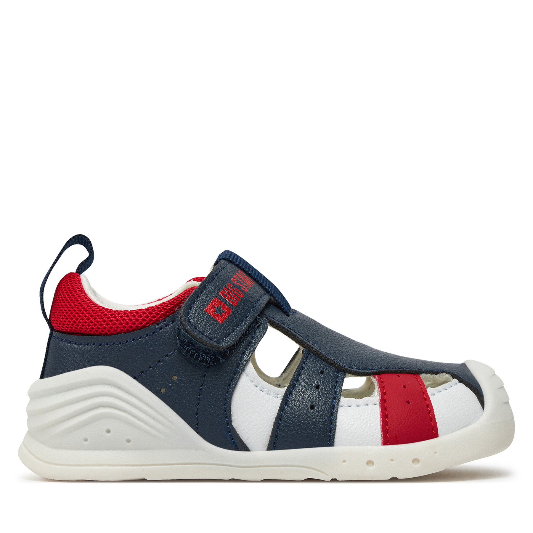 Sandali Big Star Shoes NN374210 Blu scuro