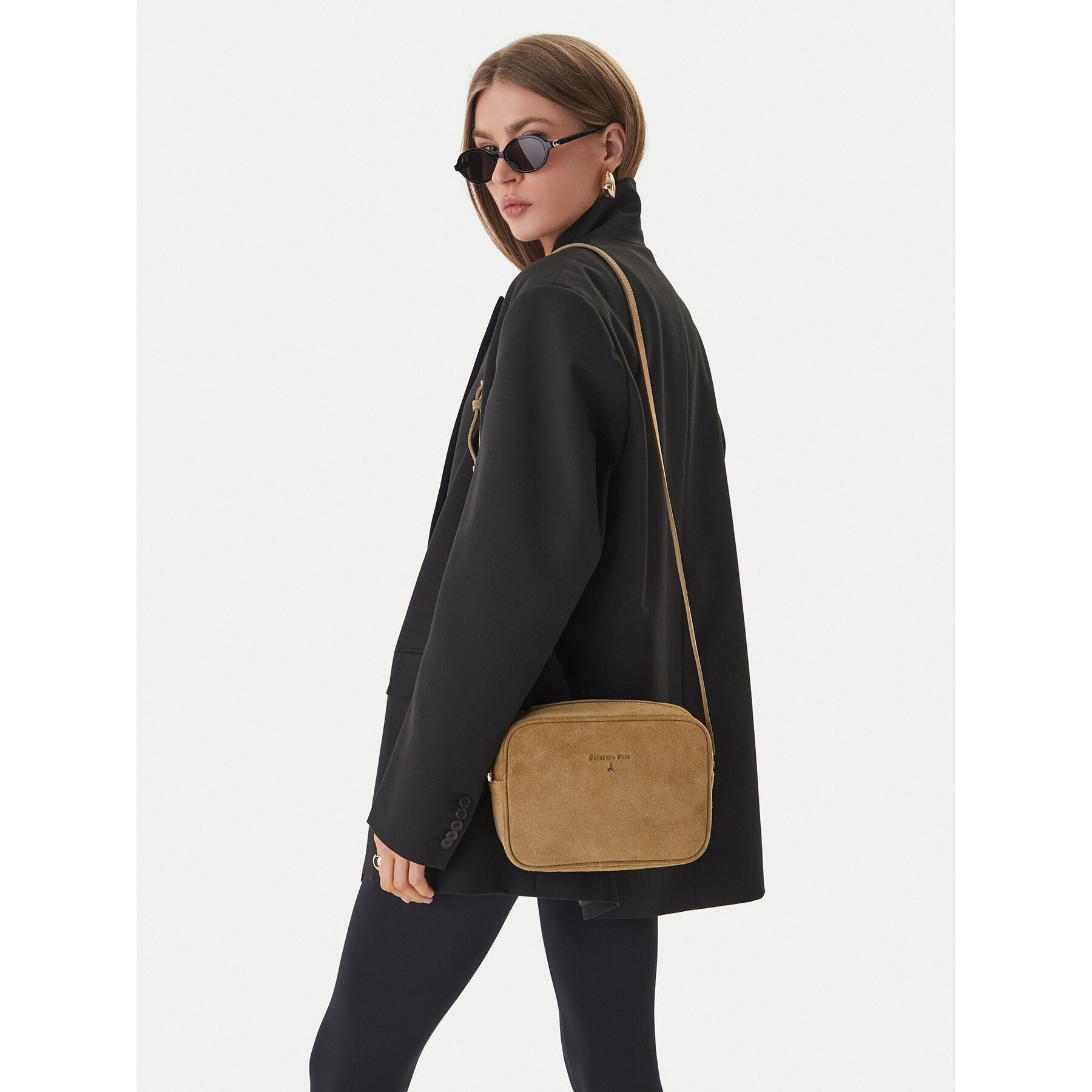 Τσάντα Patrizia Pepe 8B8985/L152-G626 Πράσινο