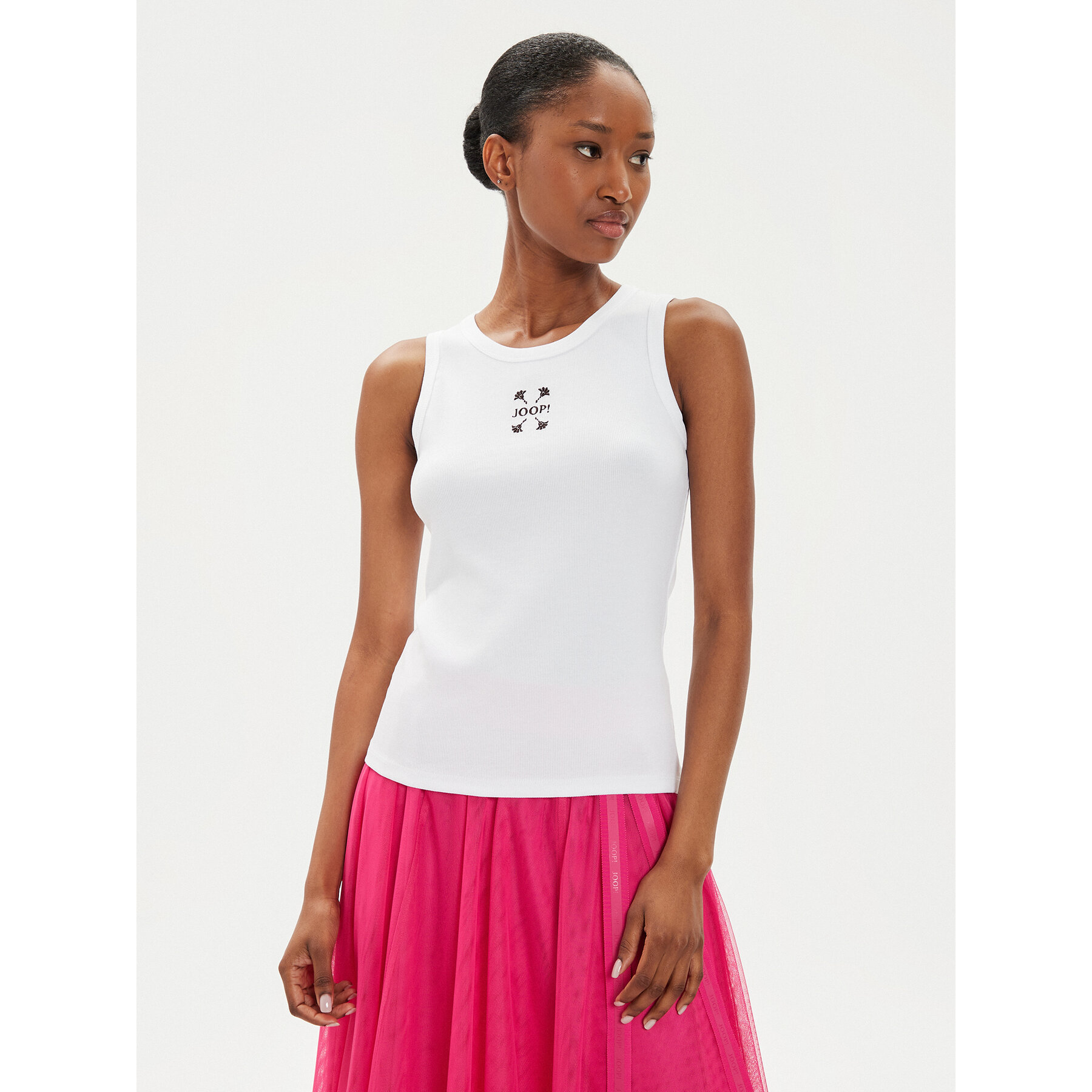 Joop! Top 58 JW243JE423 30042835 Bianco Regular Fit