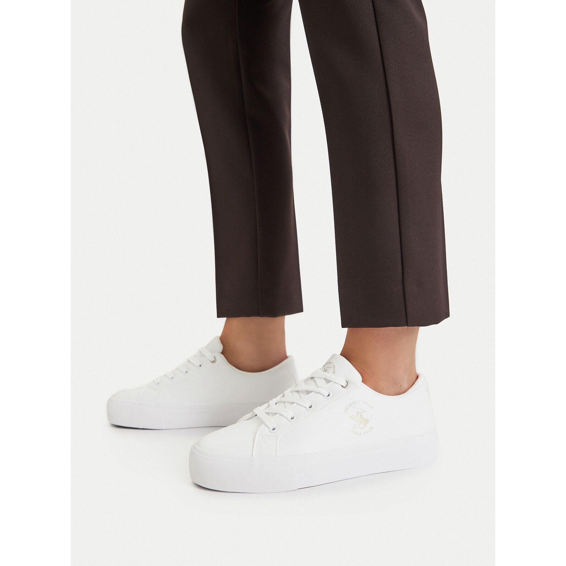 Tenis superge Beverly Hills Polo Club CEO-BHPC040W Bela