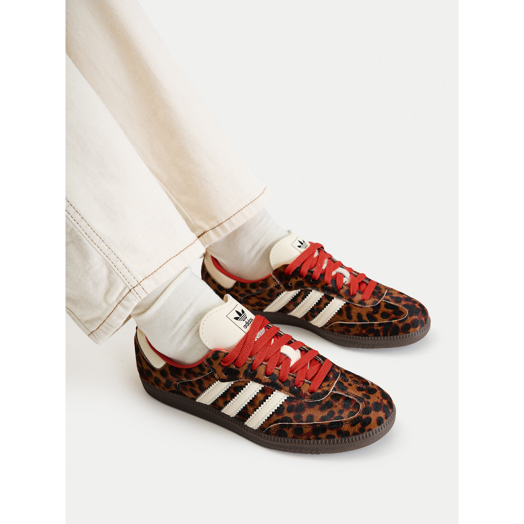 Сникърси adidas Samba OG JI2734 Кафяв