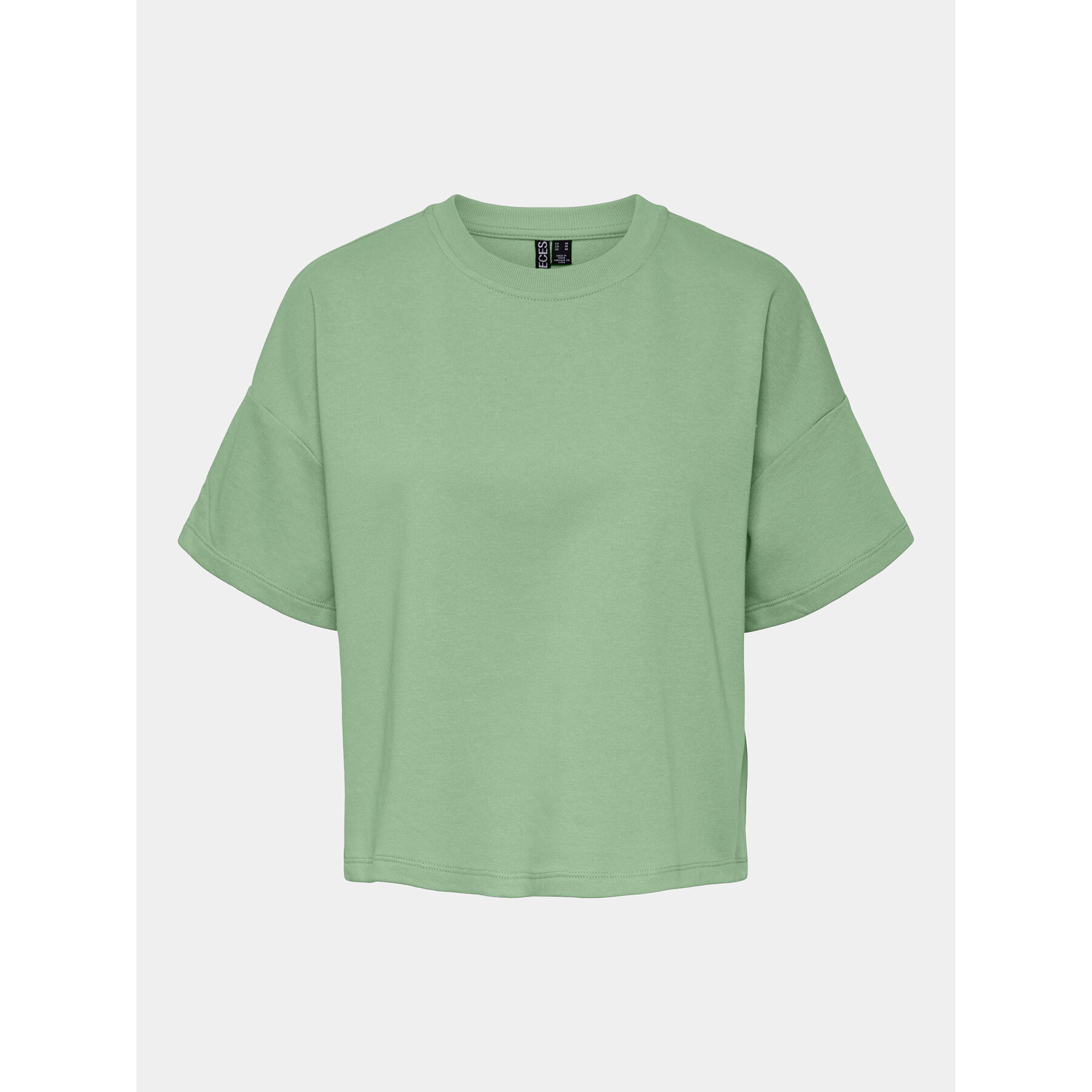 Pieces T-shirt Chilli Summer 17118870 Verde Loose Fit