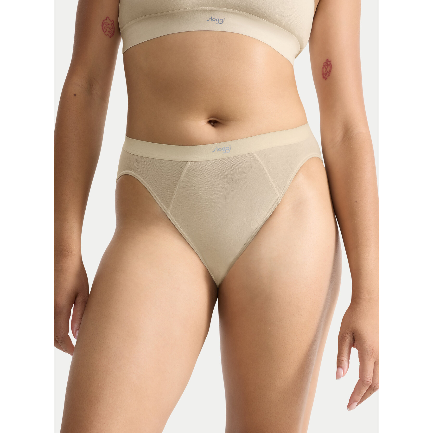 Sloggi Σλιπ κλασικά Ever Ease 10219658 Μπεζ