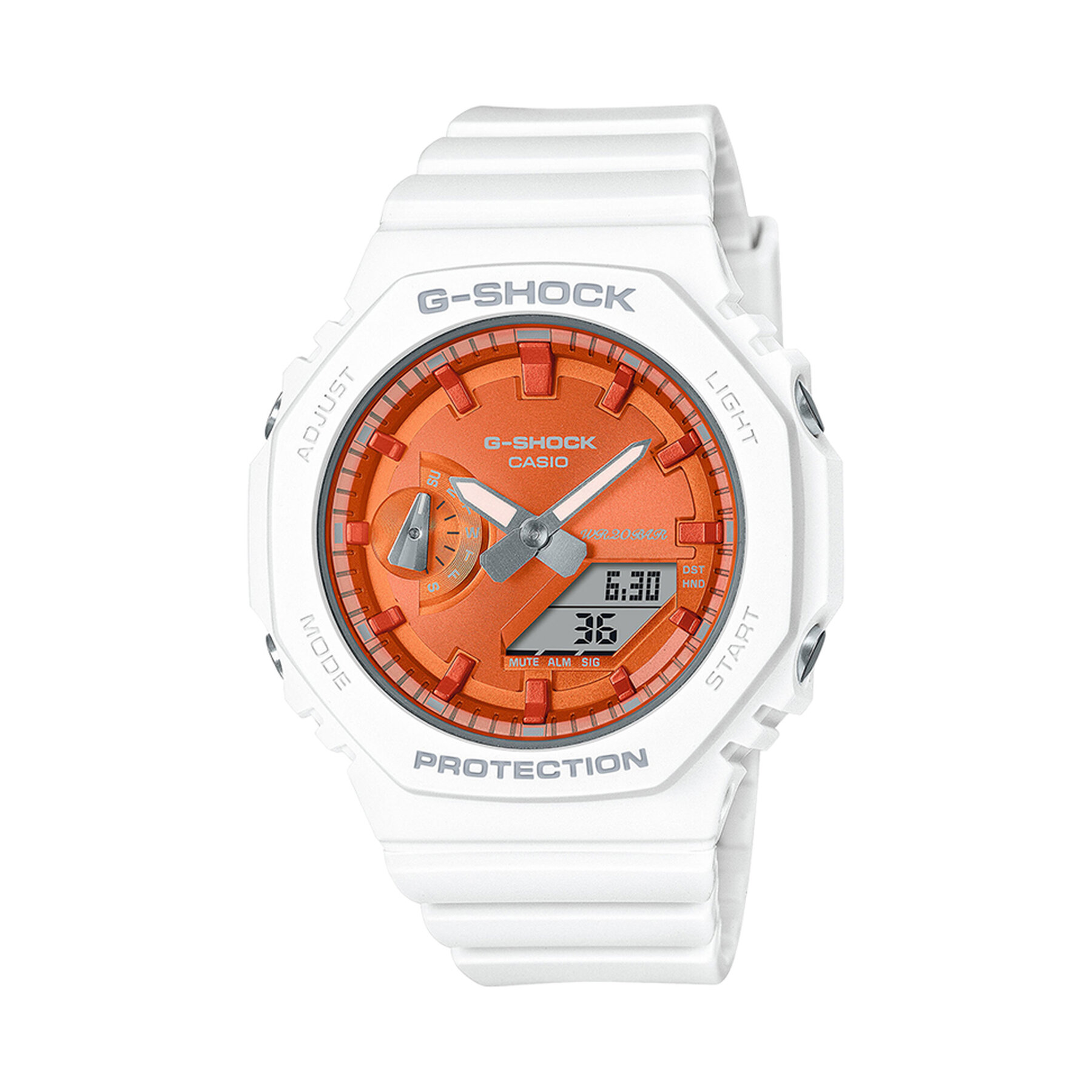Hodinky G-Shock Sparkle of Winter GMA-S2100WS-7AER Biela