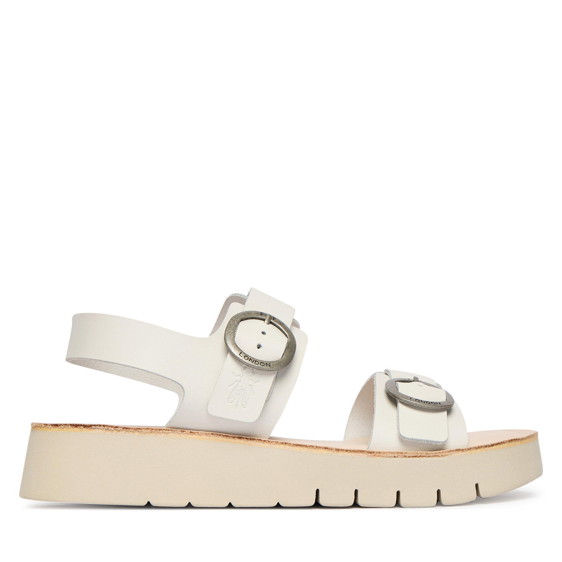 Sandale Fly London Solbfly P145260 Alb