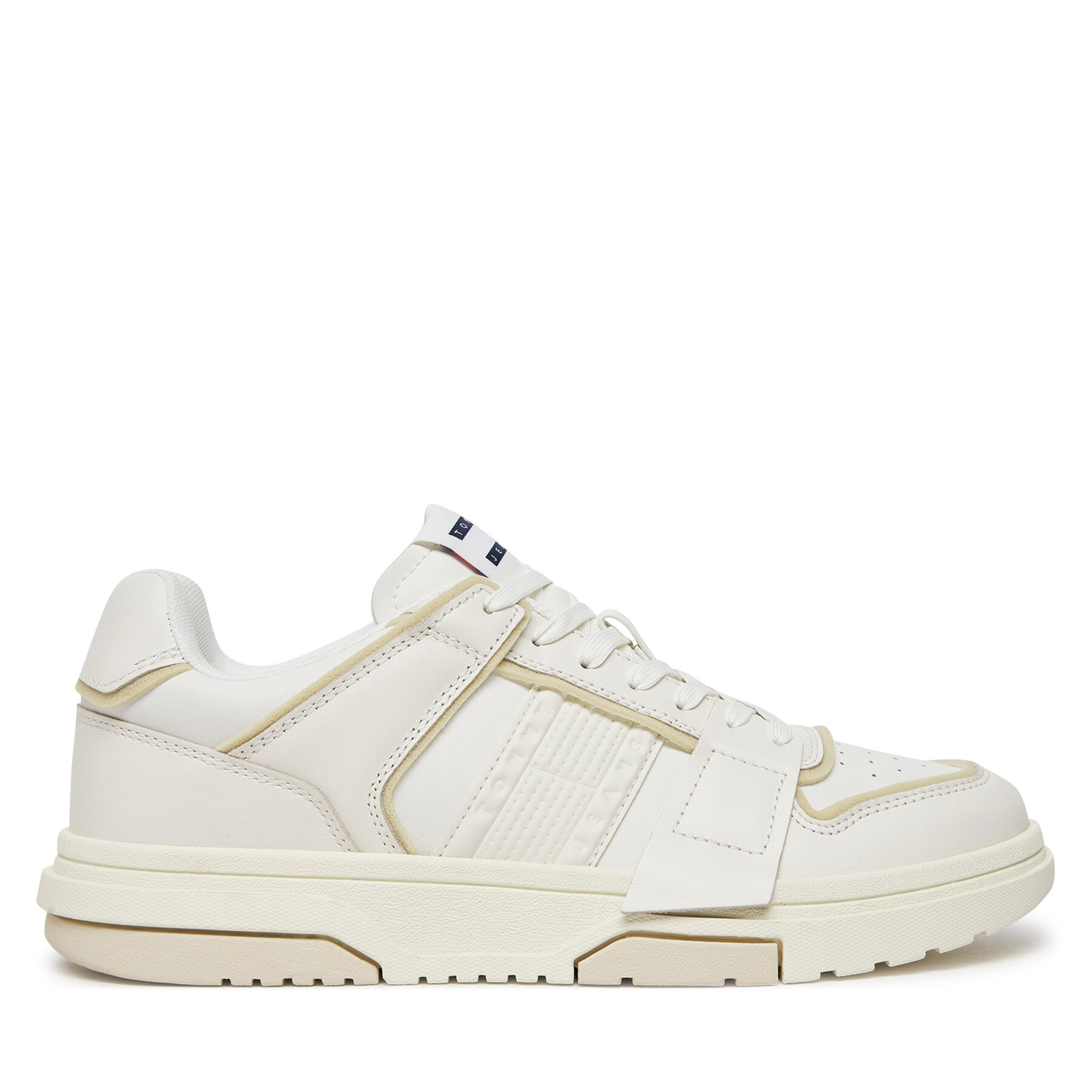 Sneakersy Tommy Jeans EM0EM01515 Biela