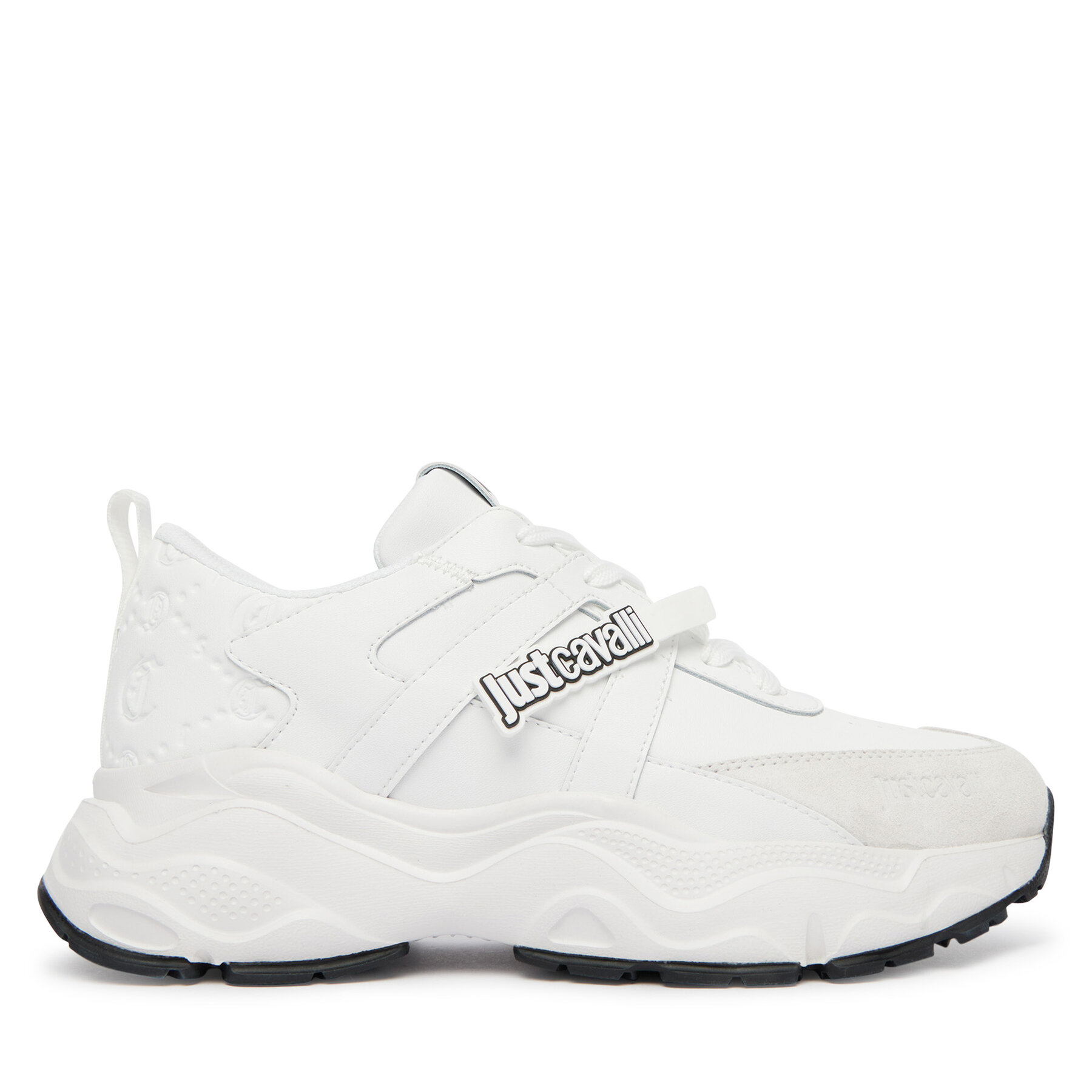 Αθλητικά Just Cavalli 80RA3SL2 ZPC05 Λευκό