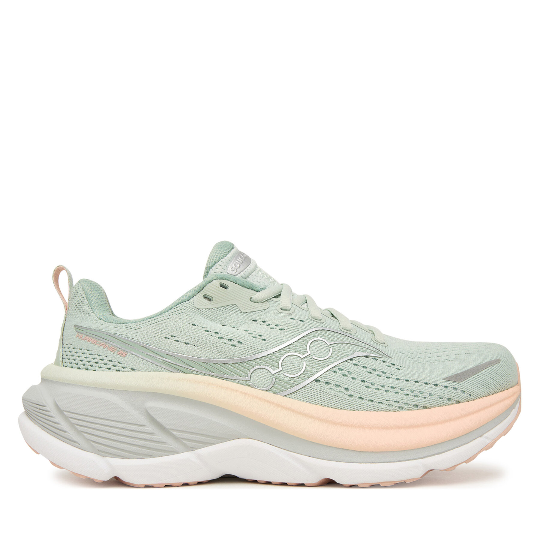 Tenisice za trčanje Saucony Hurricane 25 S11026 Zelena