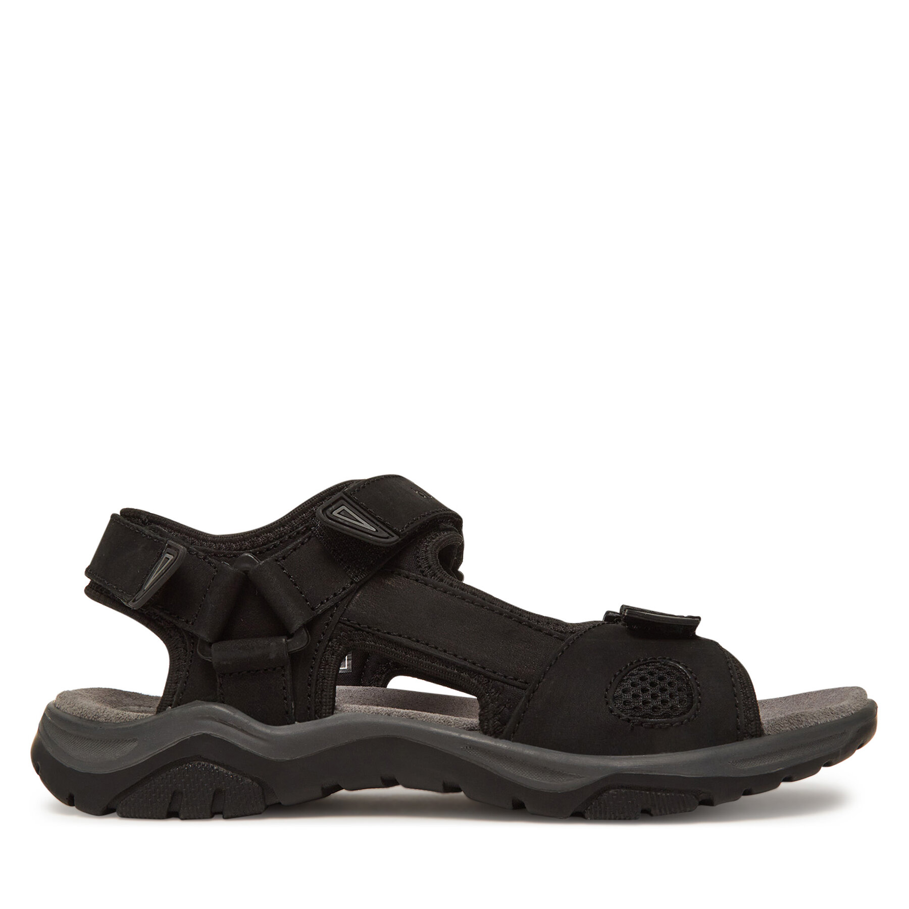 Sandali Bugatti 321-AS780-2569 Nero