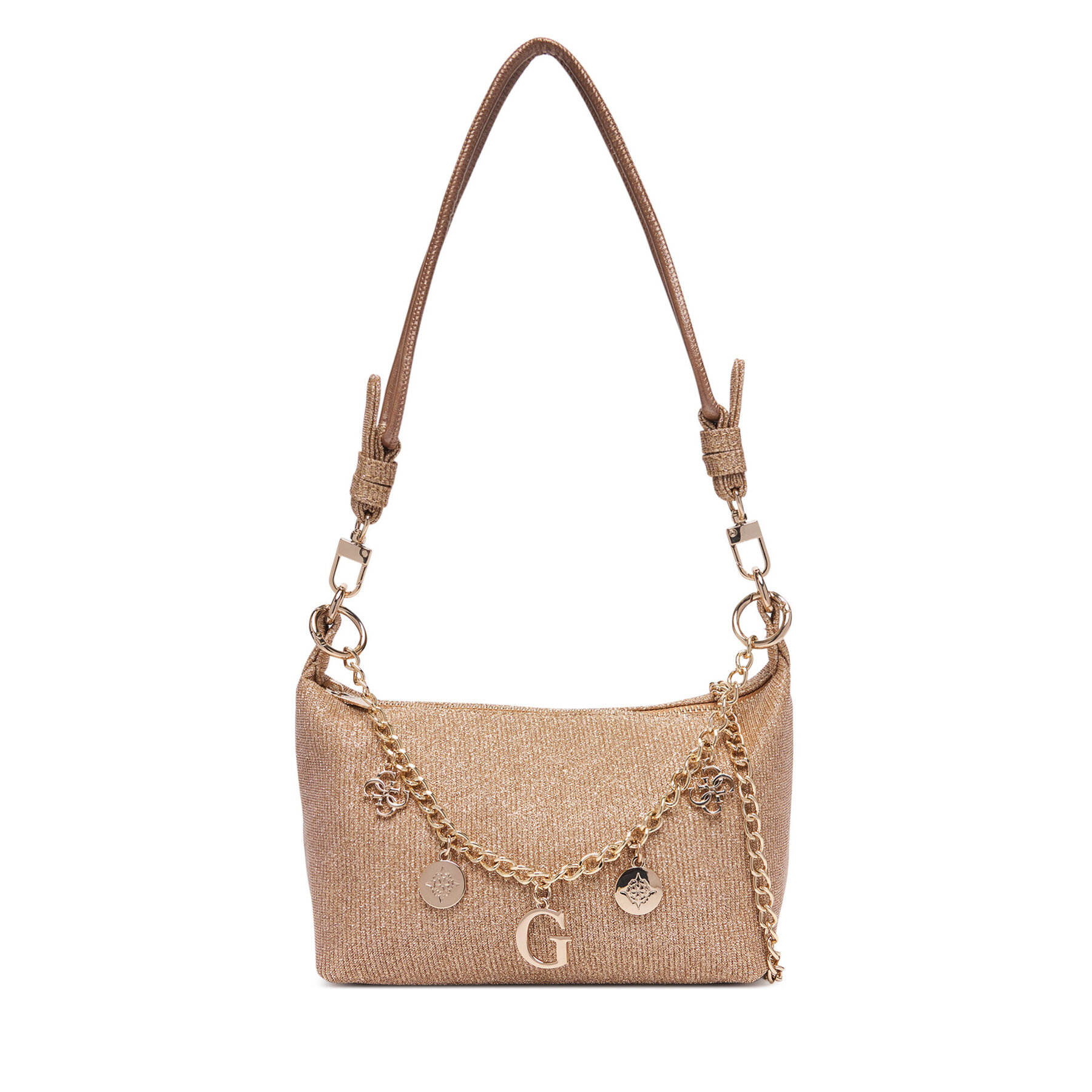 Geantă Guess J6BZ33 K6616 Auriu