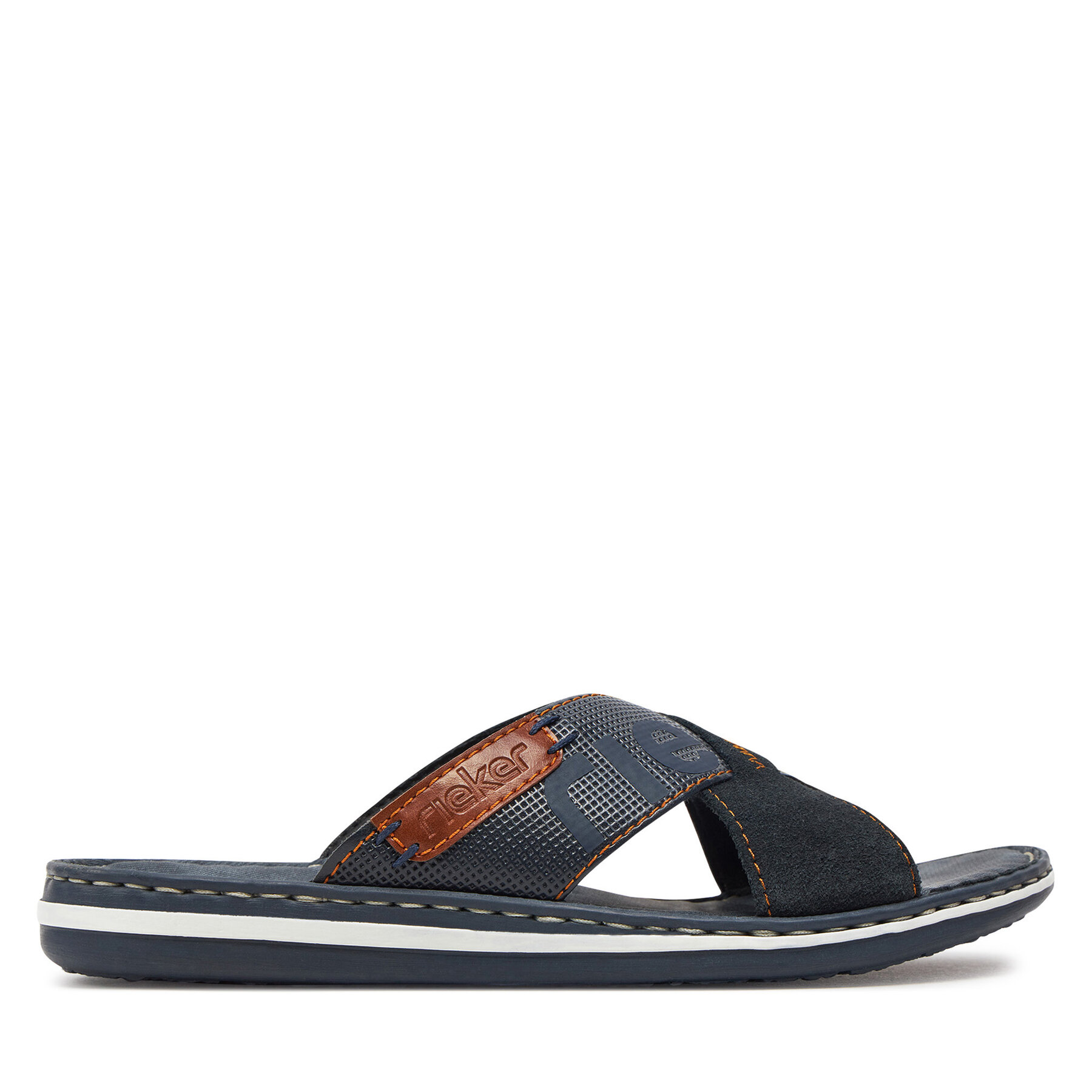 Şlapi Rieker 21098-14 Bleumarin