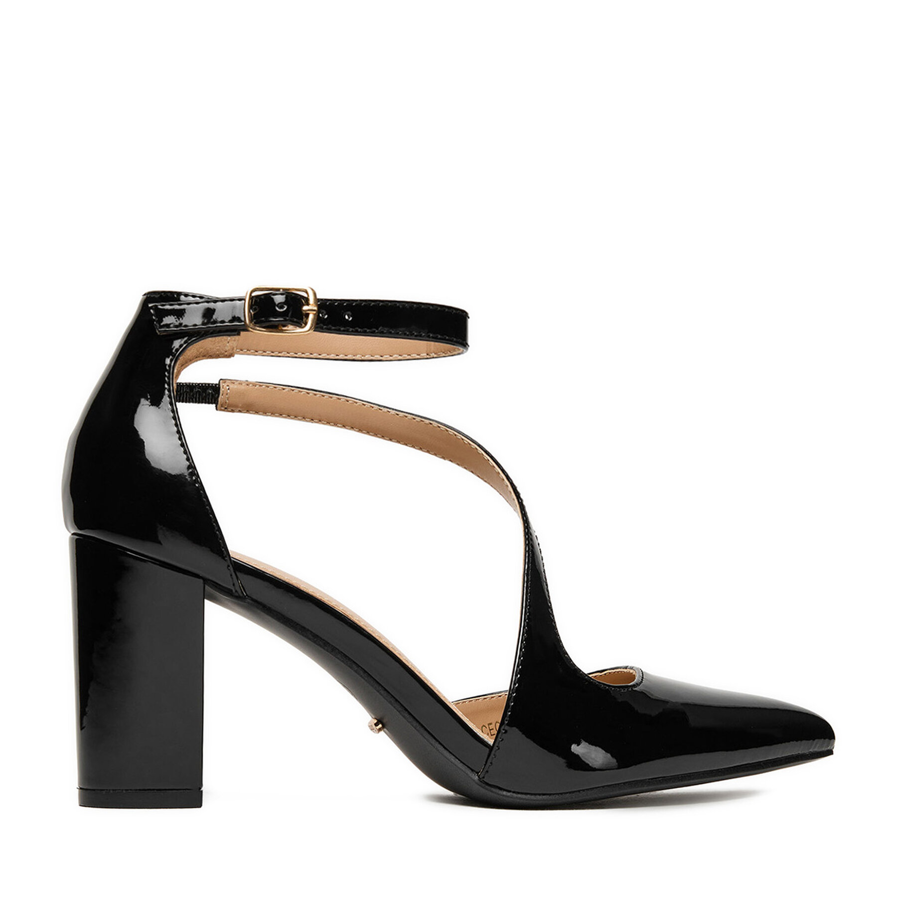 Körömcipők DeeZee CEO-CD240149-1 Fekete