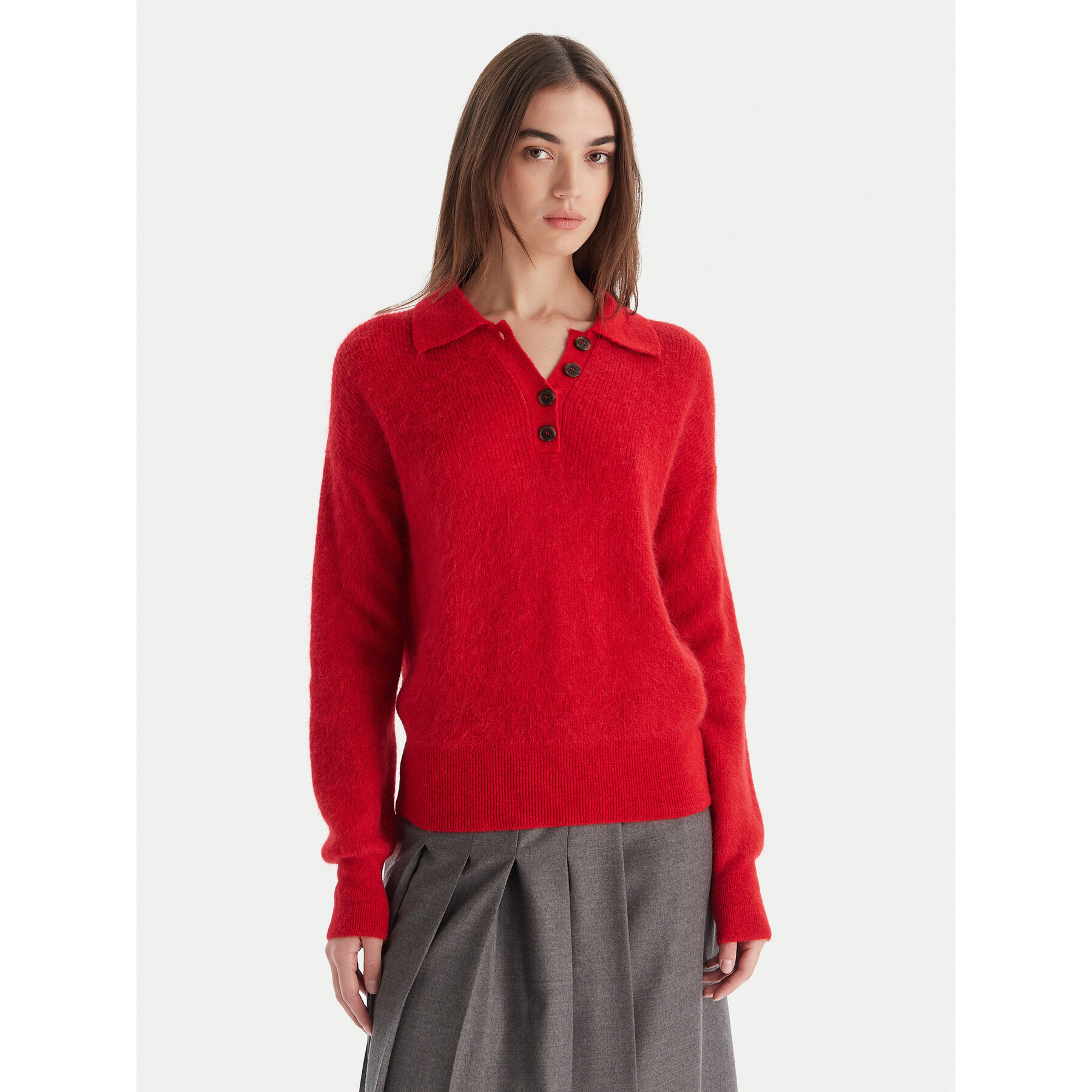 Marella Pullover Danger 2523366374 Rot Regular Fit