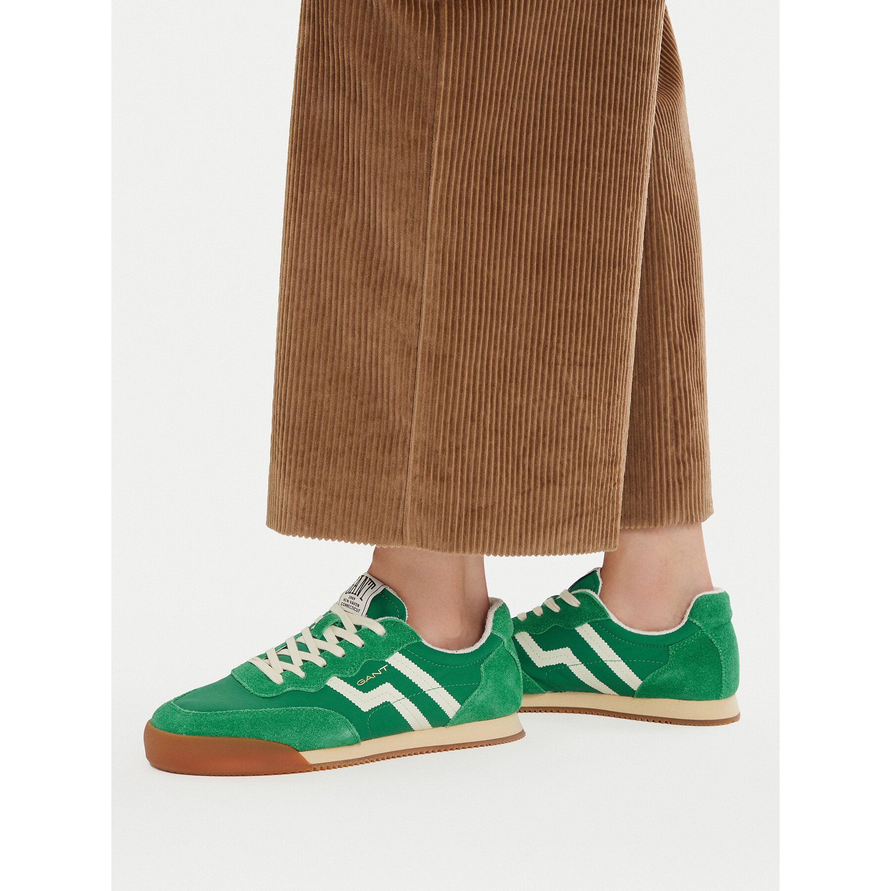 Sneakersy Gant 32531183 Zelená