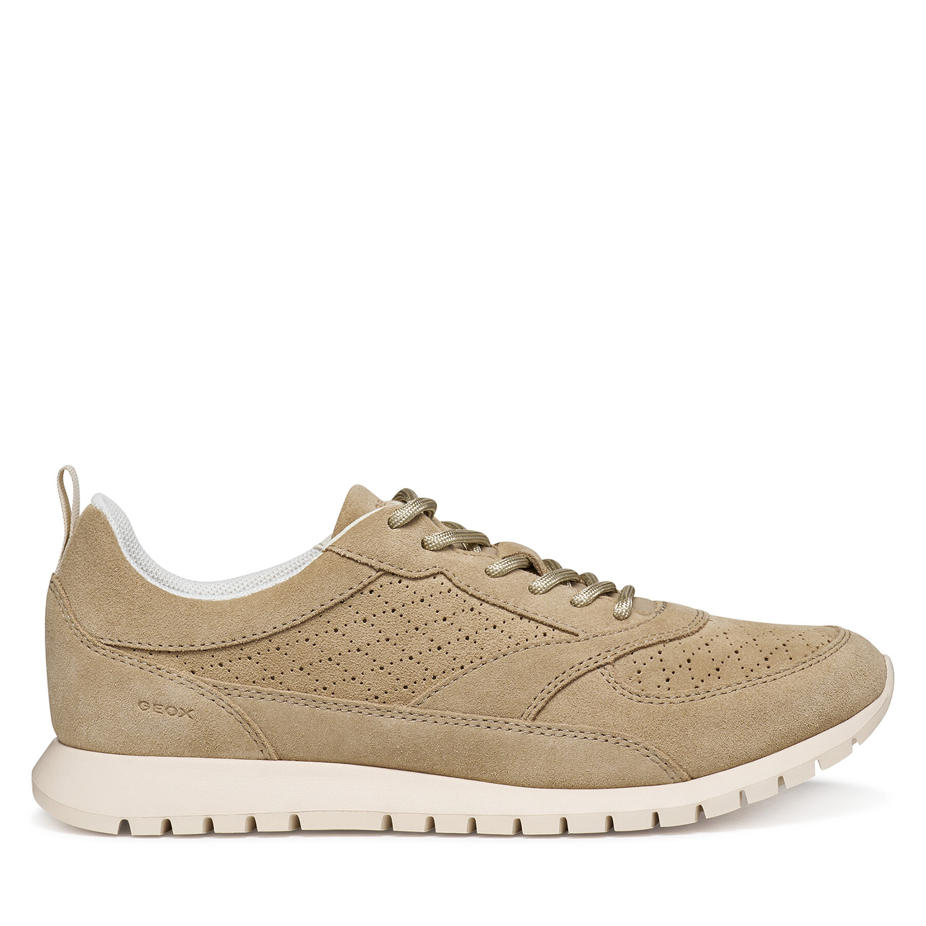Sneakersy Geox D Sukie 2.0 D65YPA 00022 C5002 Béžová