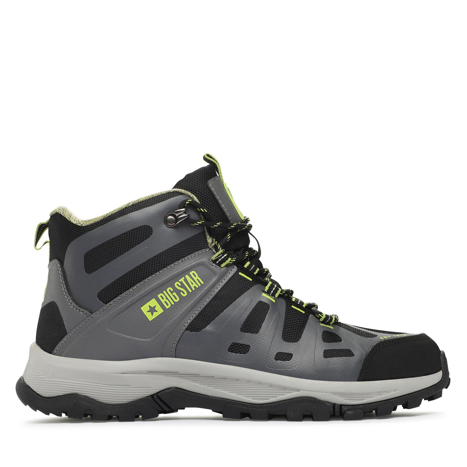 Trappers Big Star Shoes KK174098 Gri