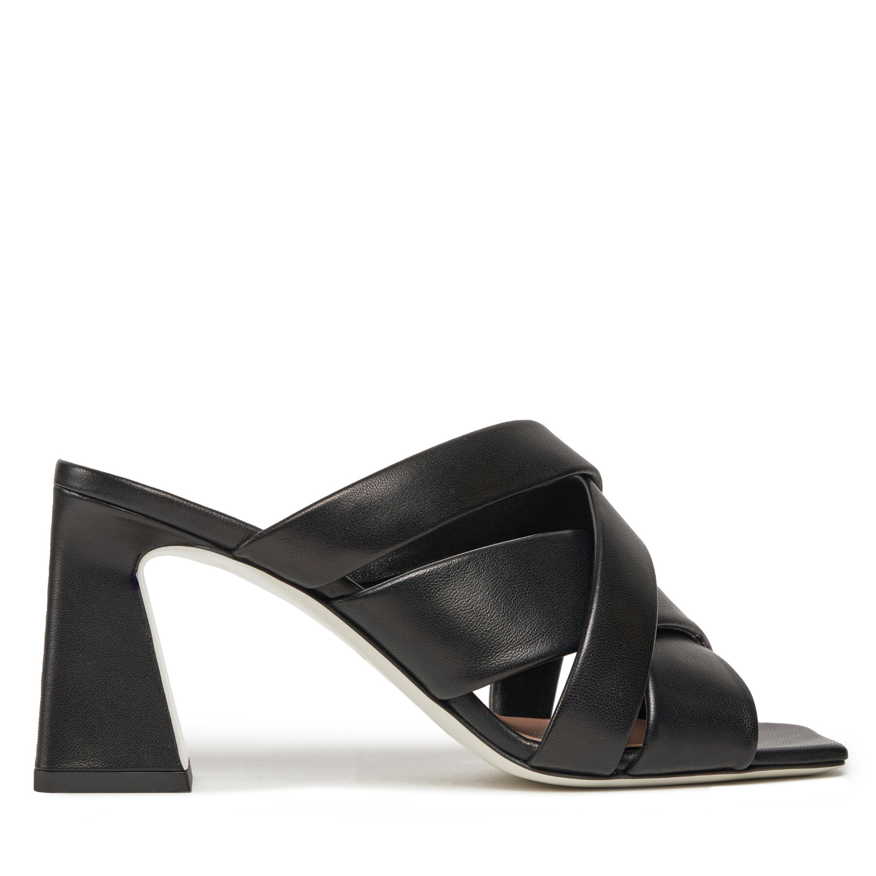 Pollini Παντόφλες Pollini SA28117C1ITE0000 Μαύρο