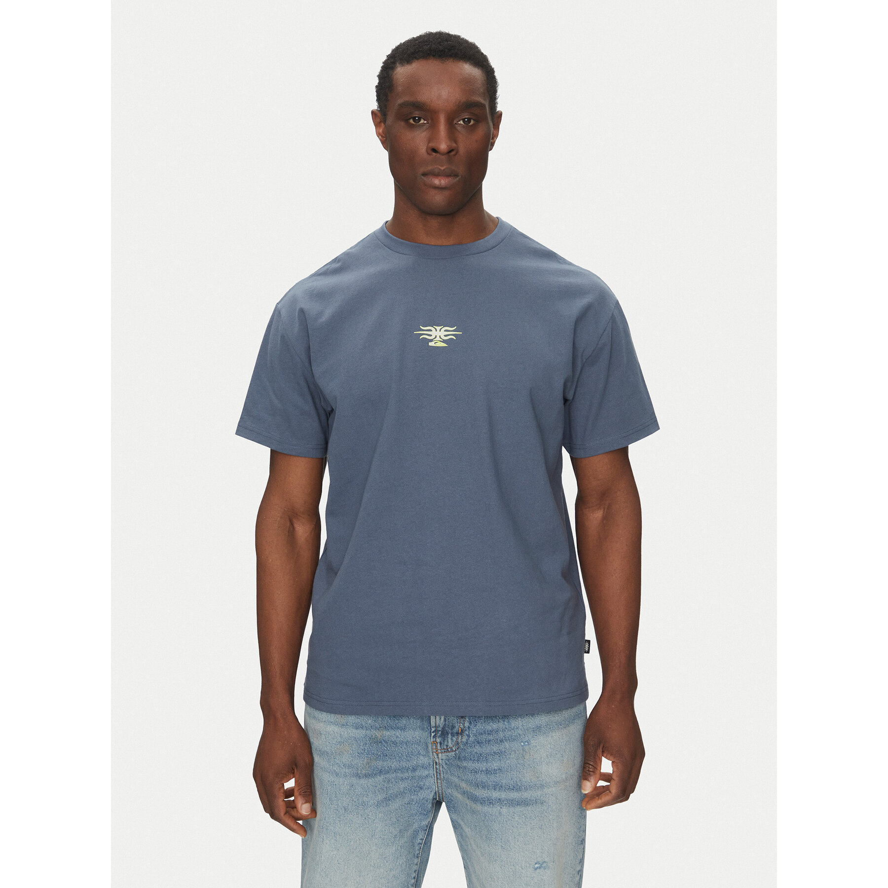 Quiksilver T-Shirt EQYZT08017 Σκούρο μπλε