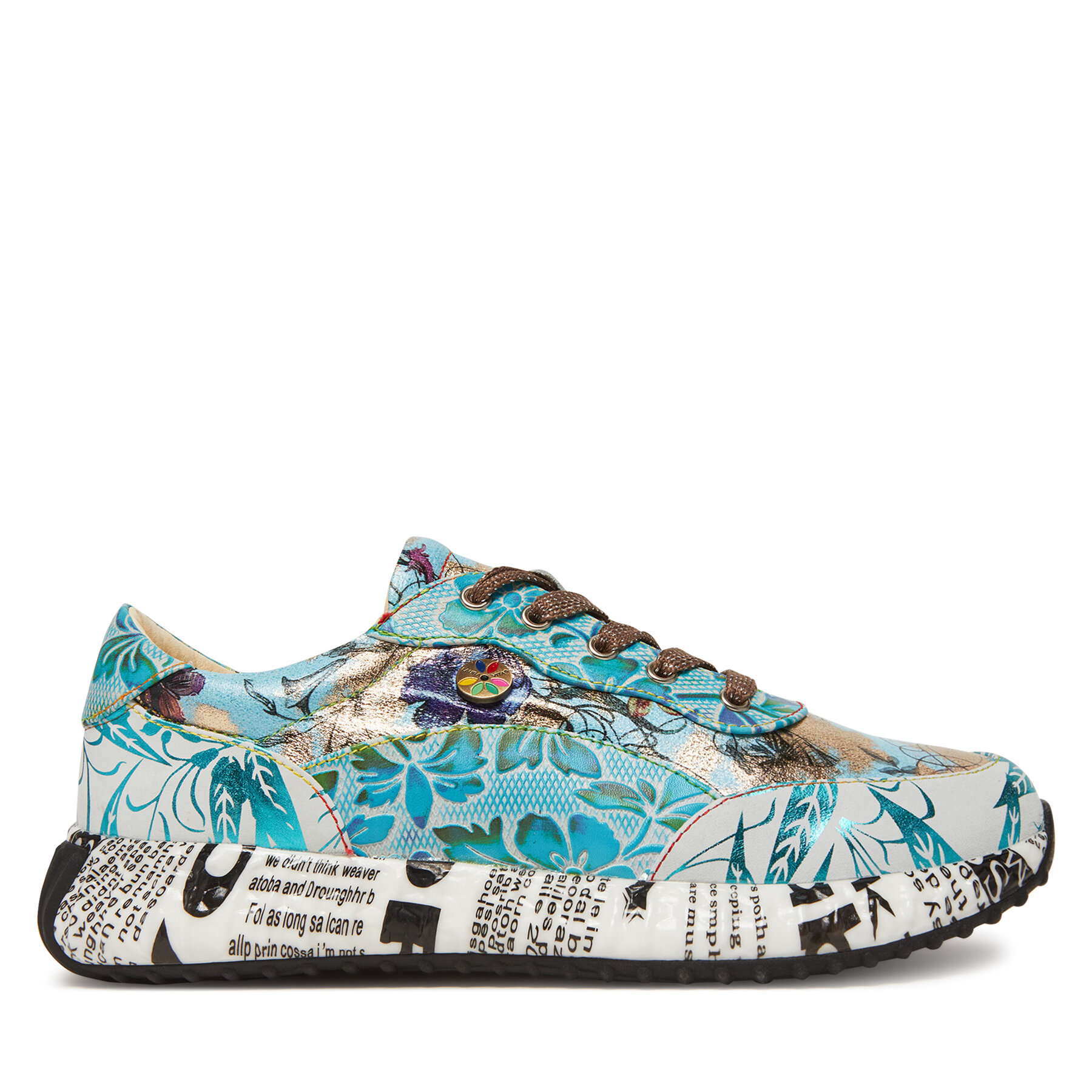 Sneakersy Laura Vita Burton 31 Farebná
