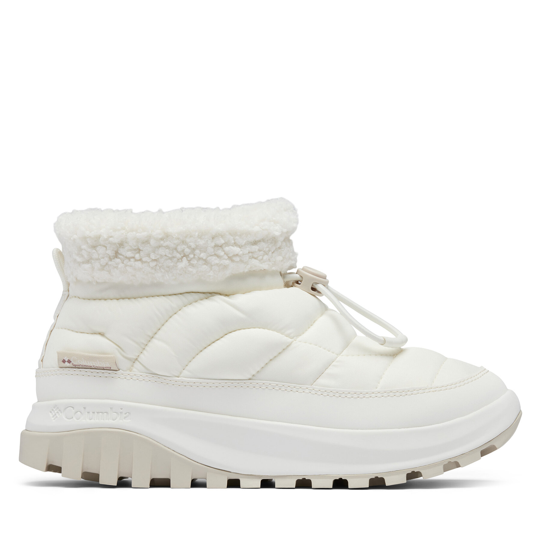 Cizme de zăpadă Columbia Snowtrot™ Shorty 2075121 Alb