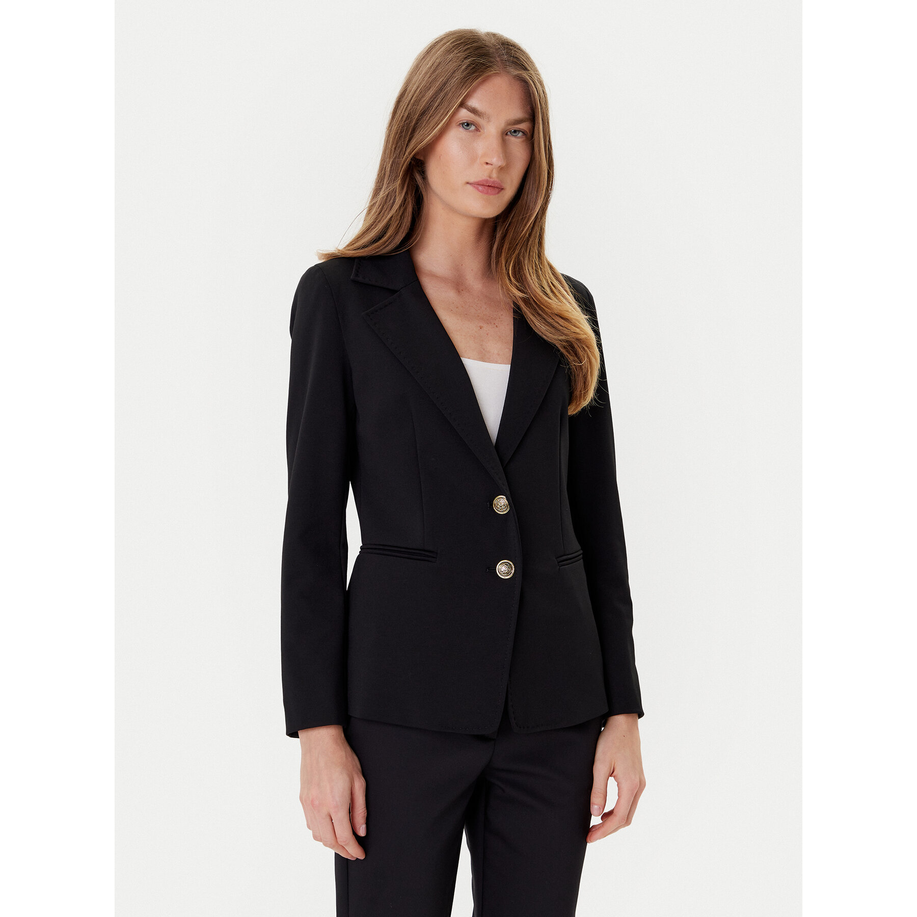Marella Sakko Debutto 2523916034 Schwarz Regular Fit