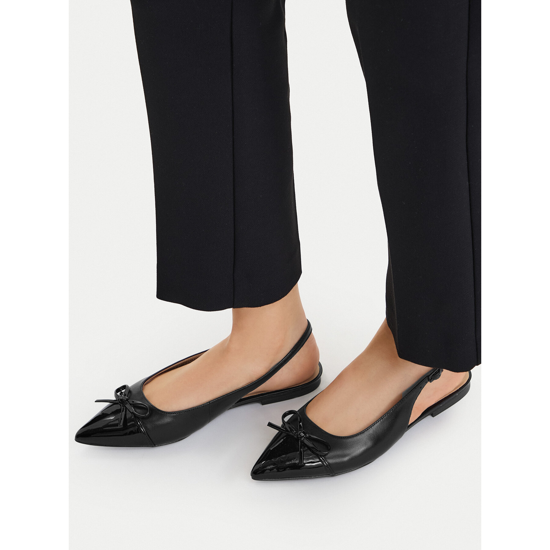 Balerini Caprice 9-29401-46 Negru