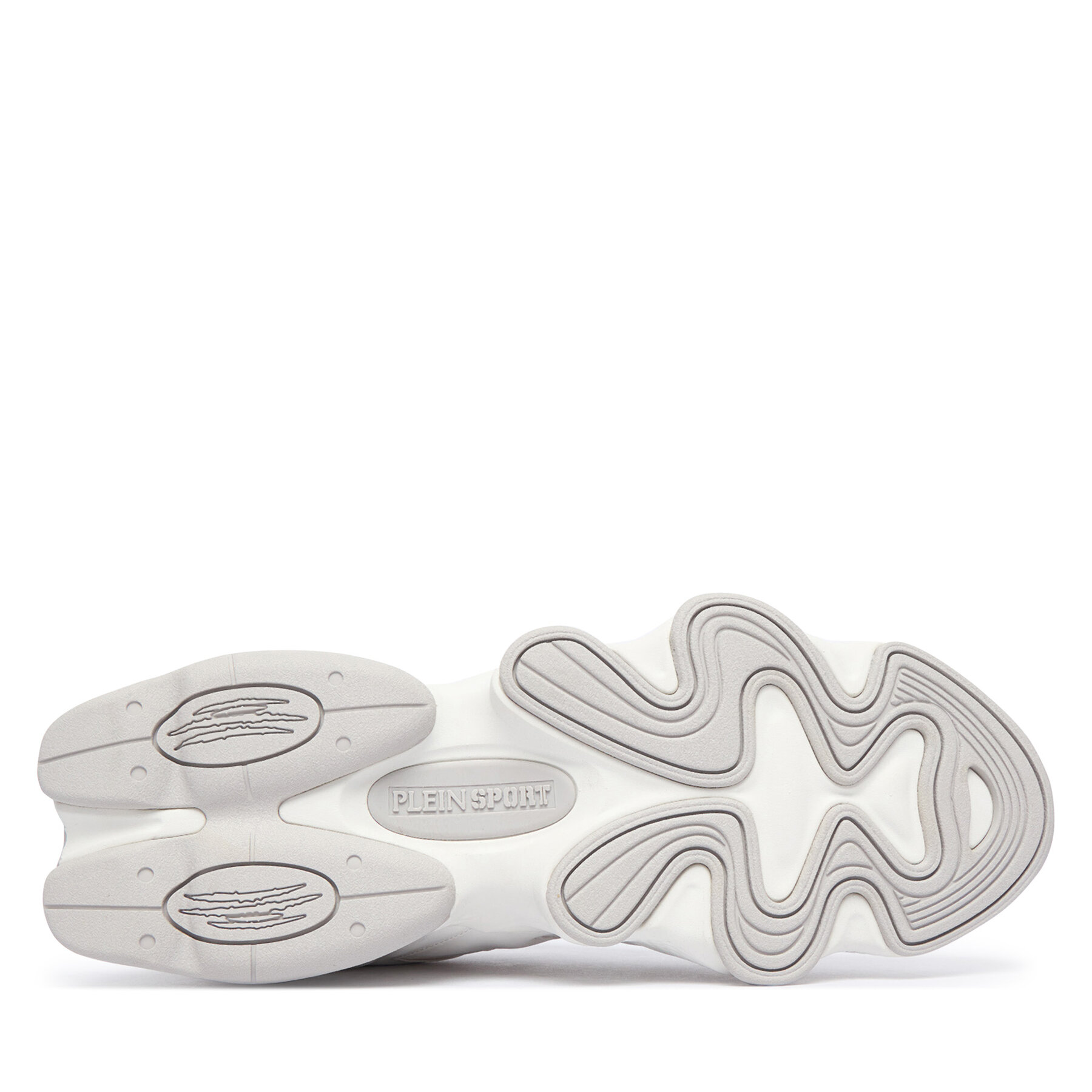Sneakersy Plein Sport Runner Beast X-01 FAFS USC1042 STE003N Biela