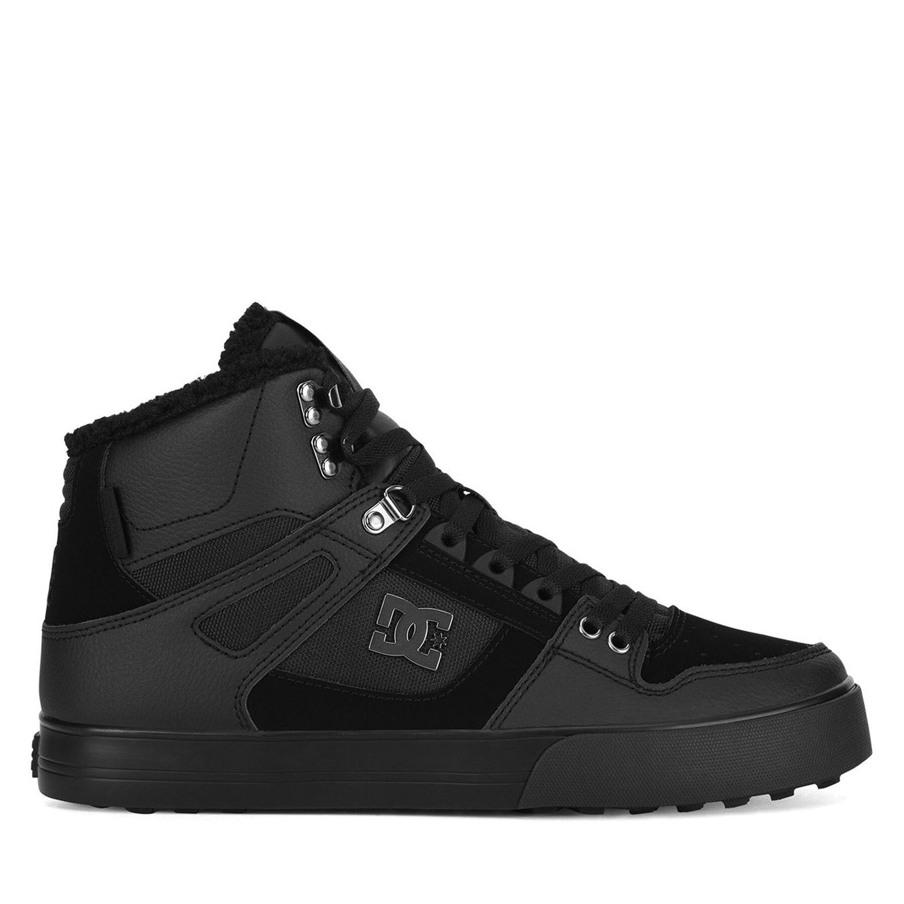 Sneakers DC Shoes PURE HIGH-TOP WC WNT ADYS400047-3BK Nero