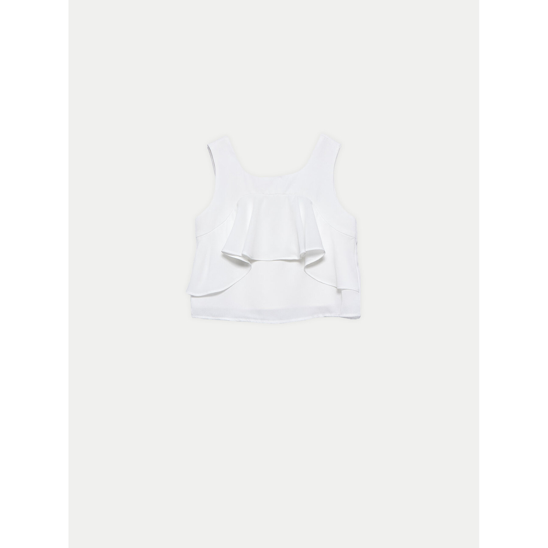 Abel & Lula Abel & Lula Τοπ 5150 Λευκό Regular Fit
