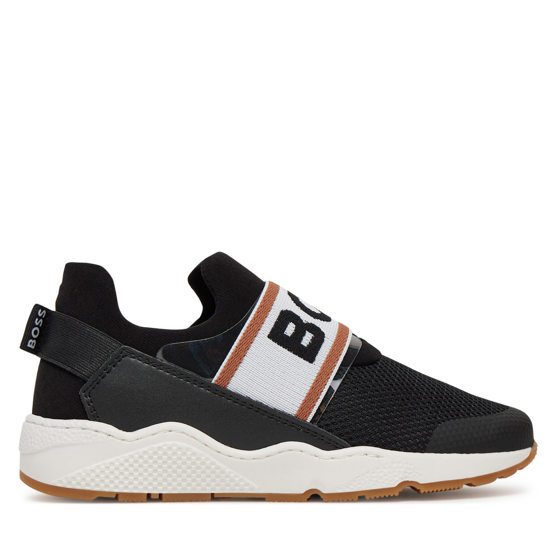 Sneakers BOSS J51645 M Nero