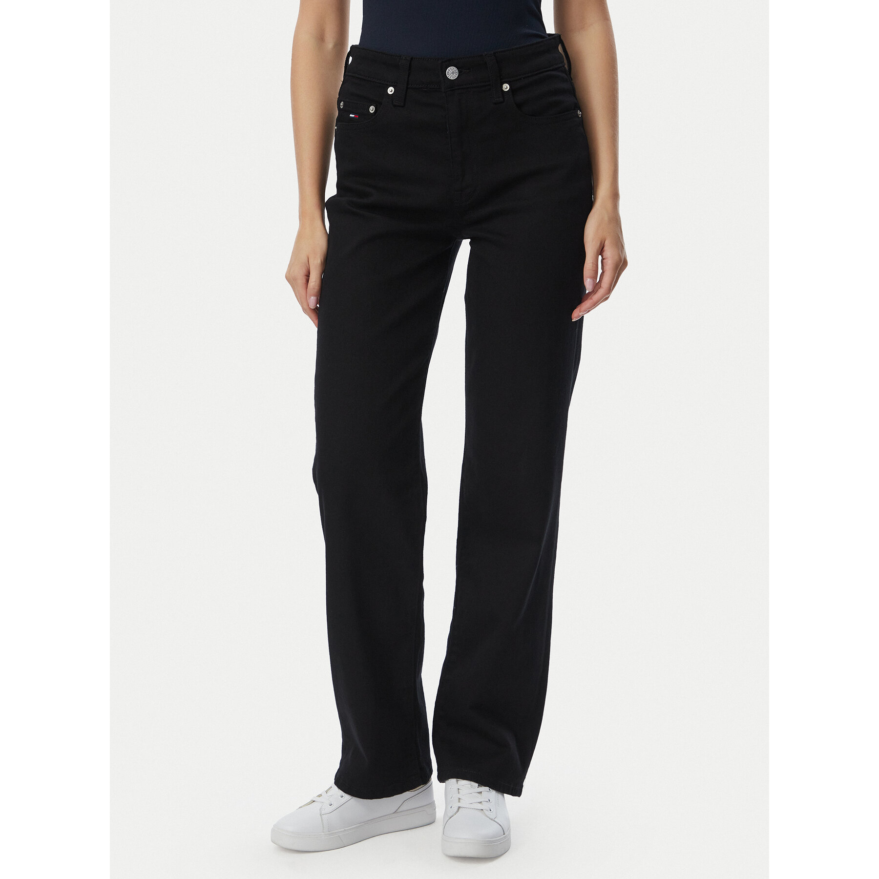 Tommy Jeans Jeans DW0DW21978 Schwarz Slim Fit