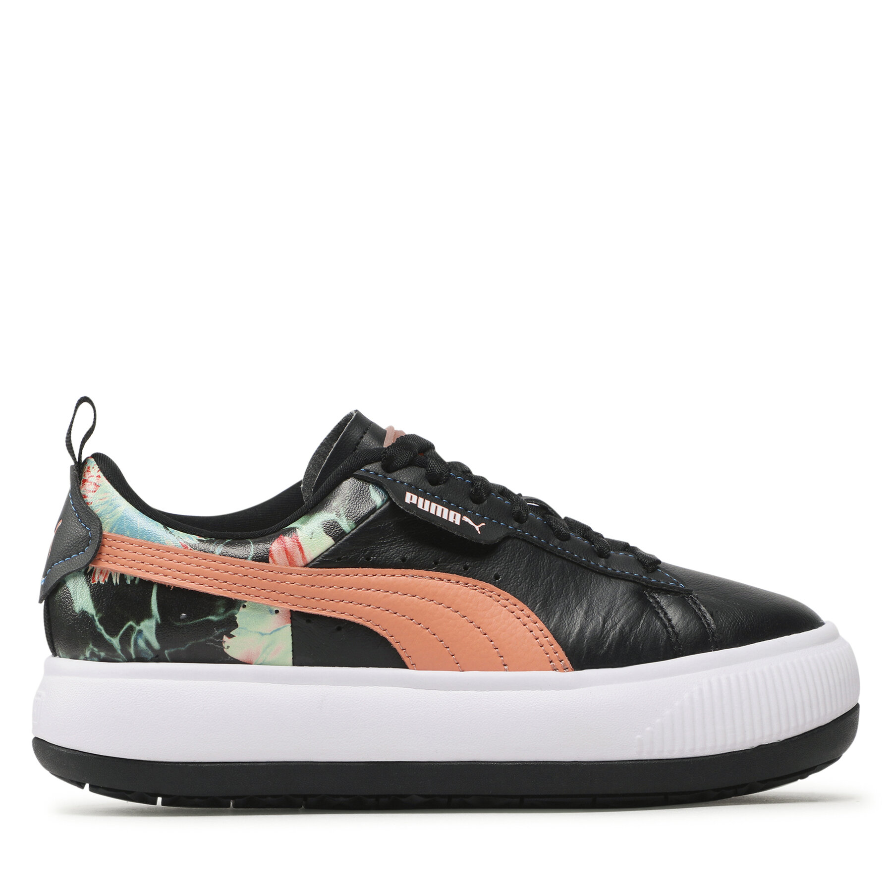 Zapatillas Puma Suede Mayu Hf Wns 383325 01 Negro