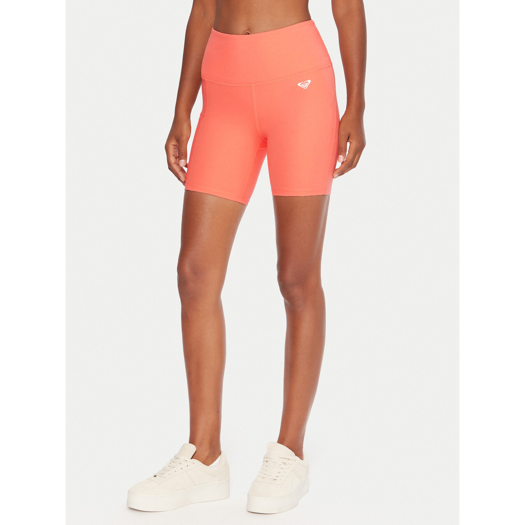 Roxy Sportshorts Heart Into It ERJNS03614 Korallenfarben Slim Fit