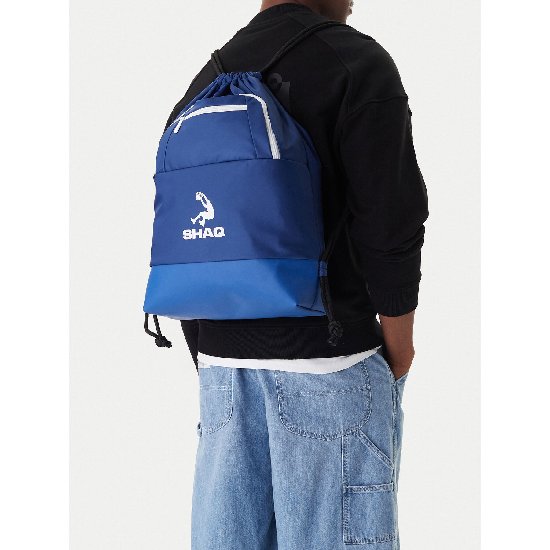 Rucsac tip sac SHAQ CWBEO-SHAQ-F-001-09 Bleumarin