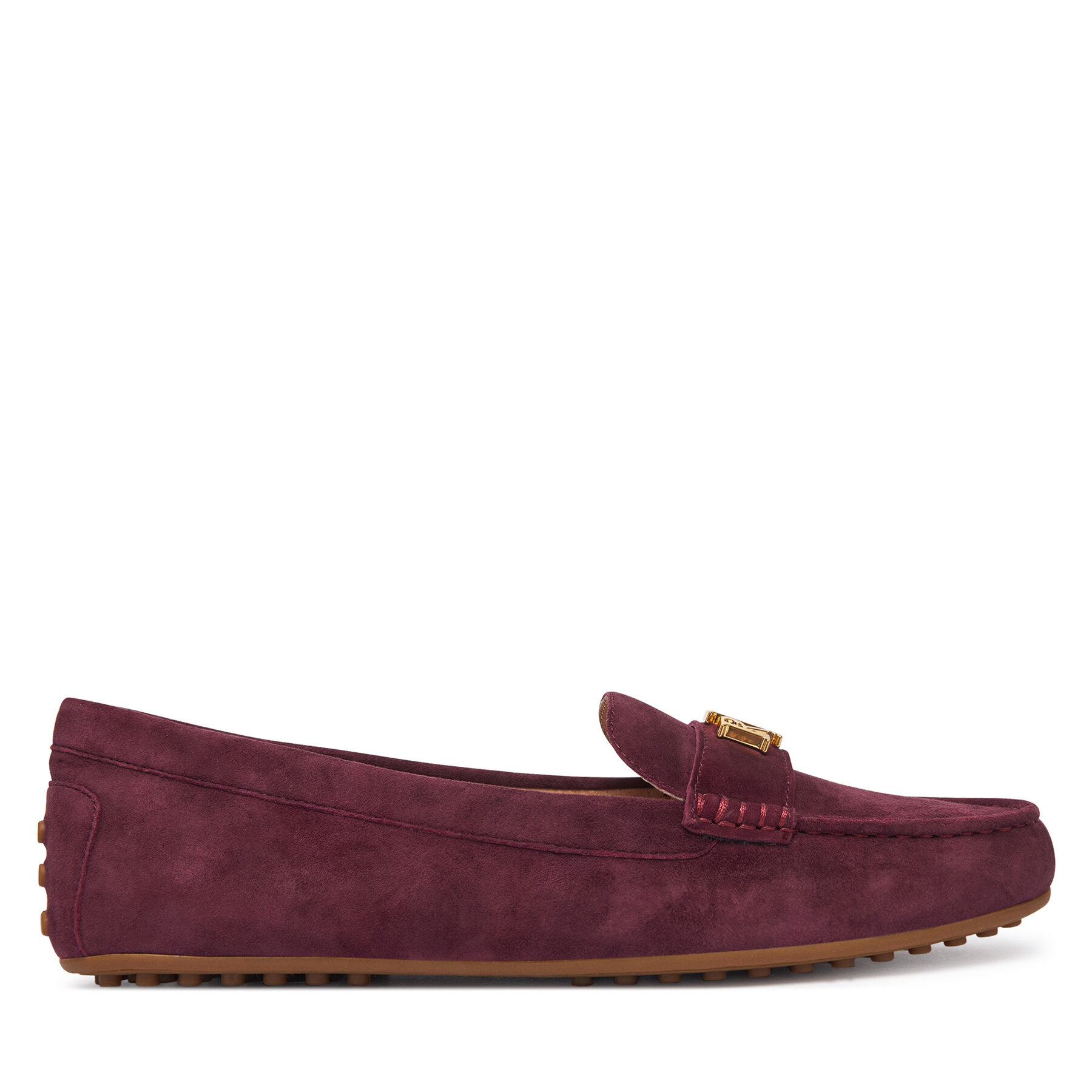 Mokasíny LAUREN RALPH LAUREN Barnsbury 802821629037 Bordová