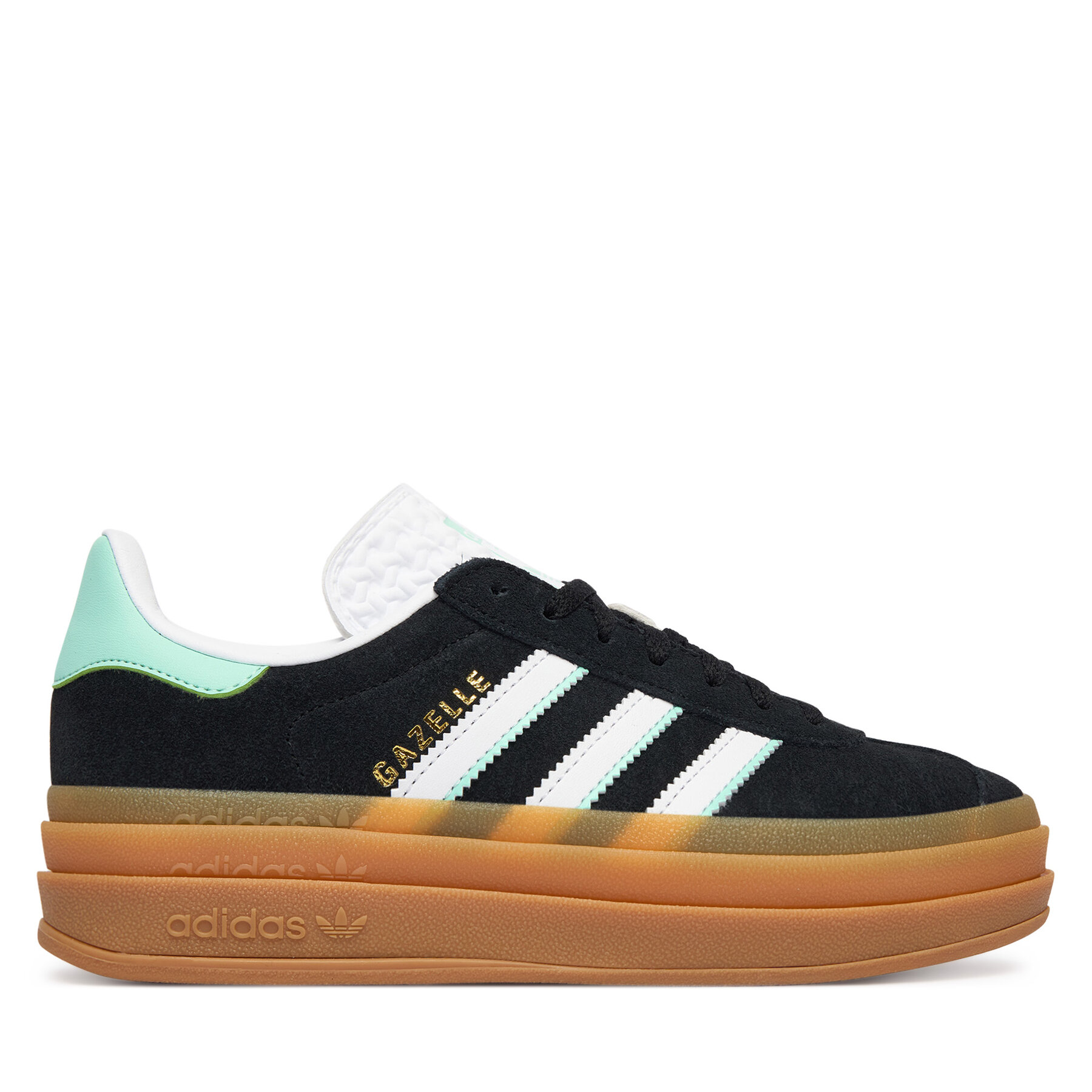 Αθλητικά adidas Gazelle Bold IH6456 Μαύρο