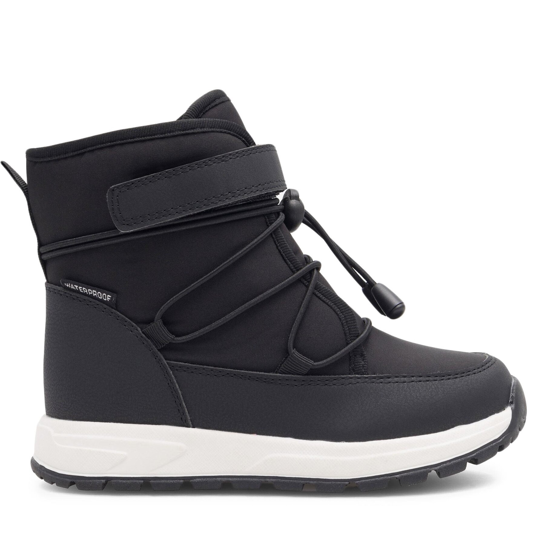 Bottes de neige Nelli Blu XT-L4058(III)DZ Noir