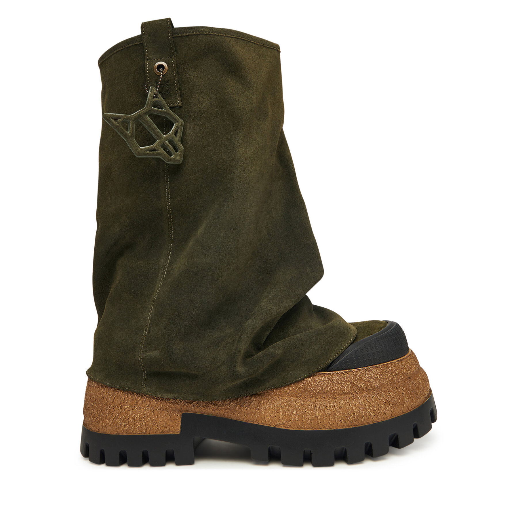 Botine Naked Wolfe Disturb Verde