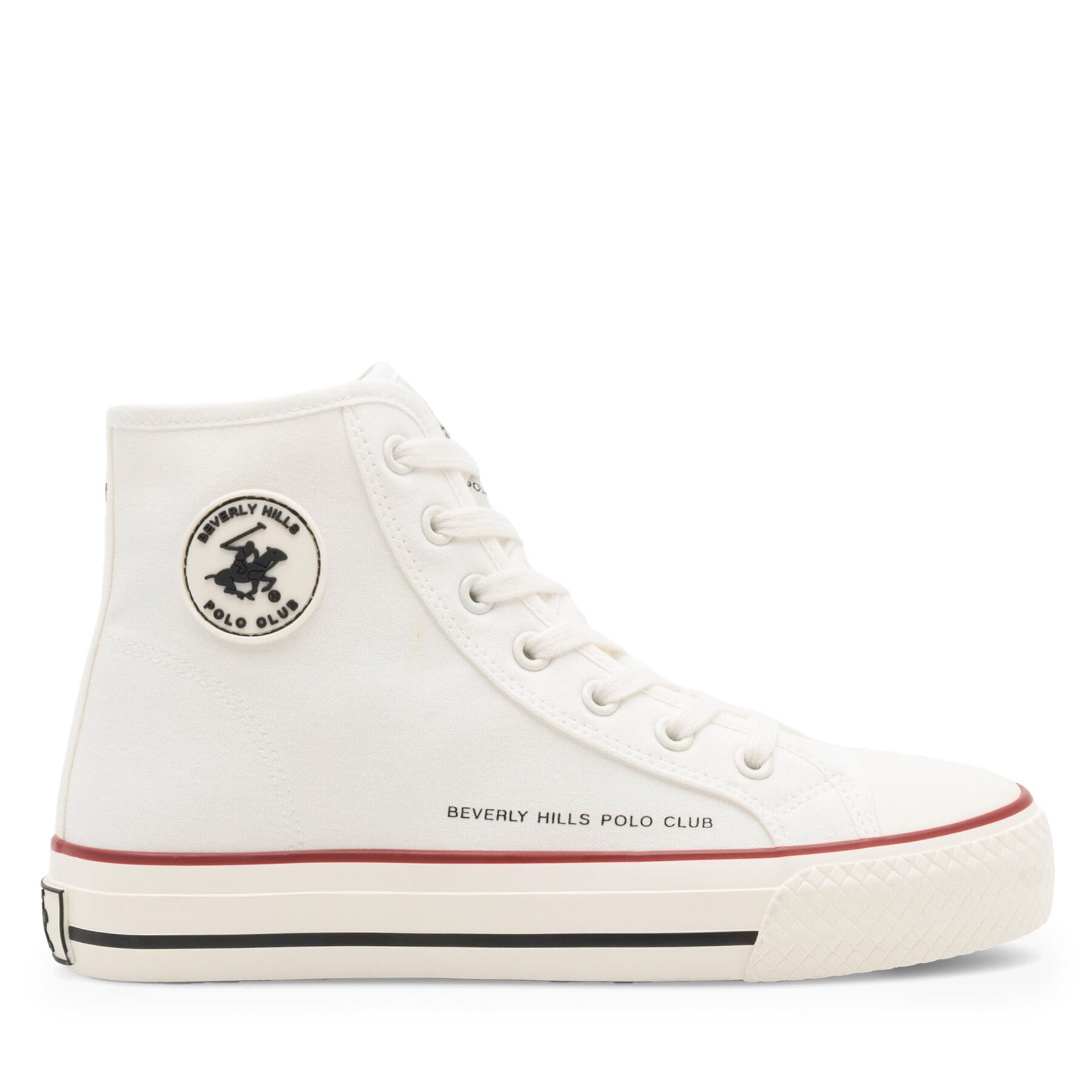 Sneakers Beverly Hills Polo Club WP40-OG-31-3 Blanc