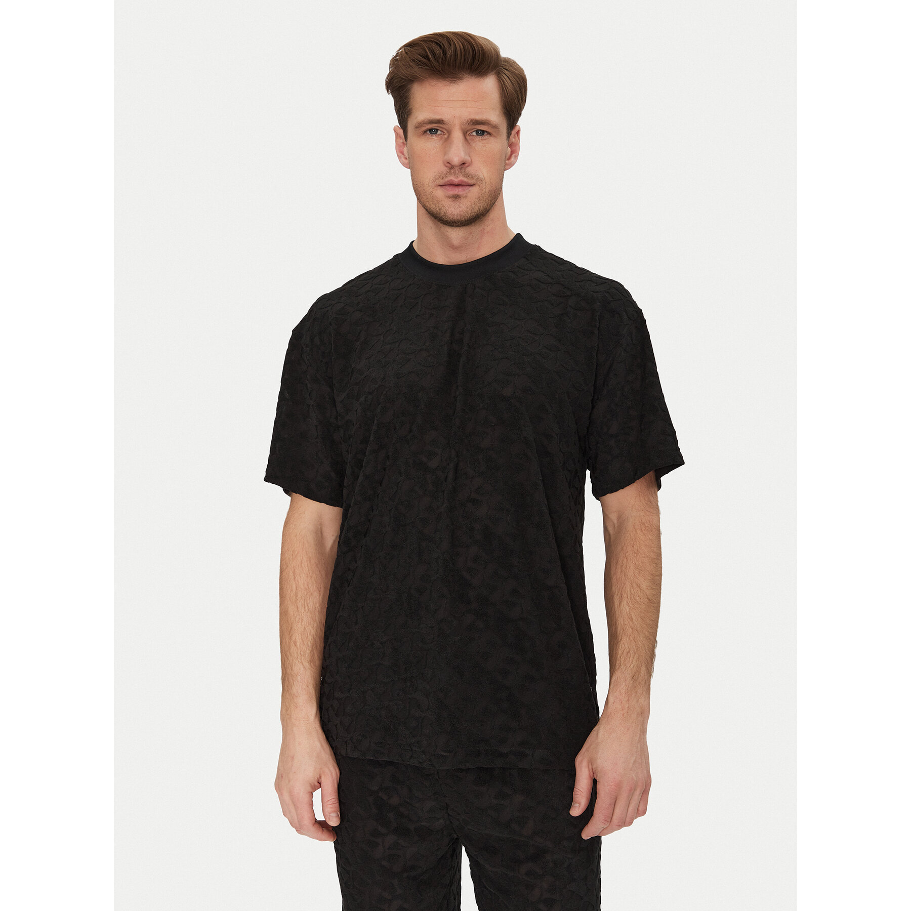 Ellesse T-Shirt Apricale SHZ21896 Μαύρο Regular Fit