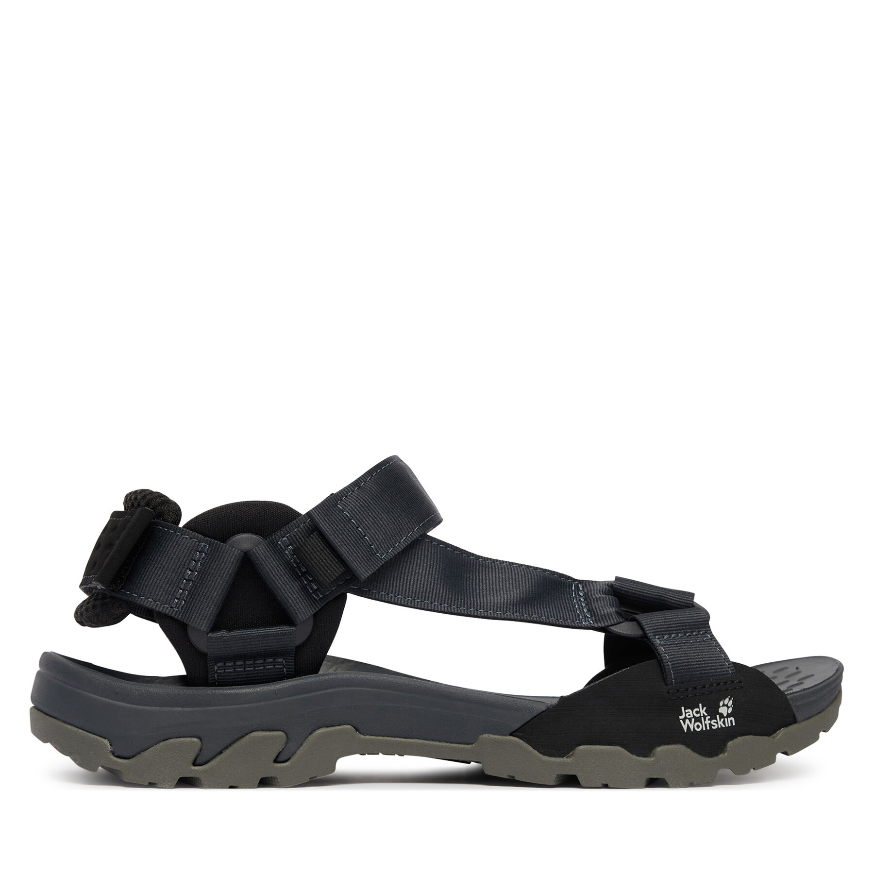 Σανδάλια Jack Wolfskin Ridge A65590 Μαύρο