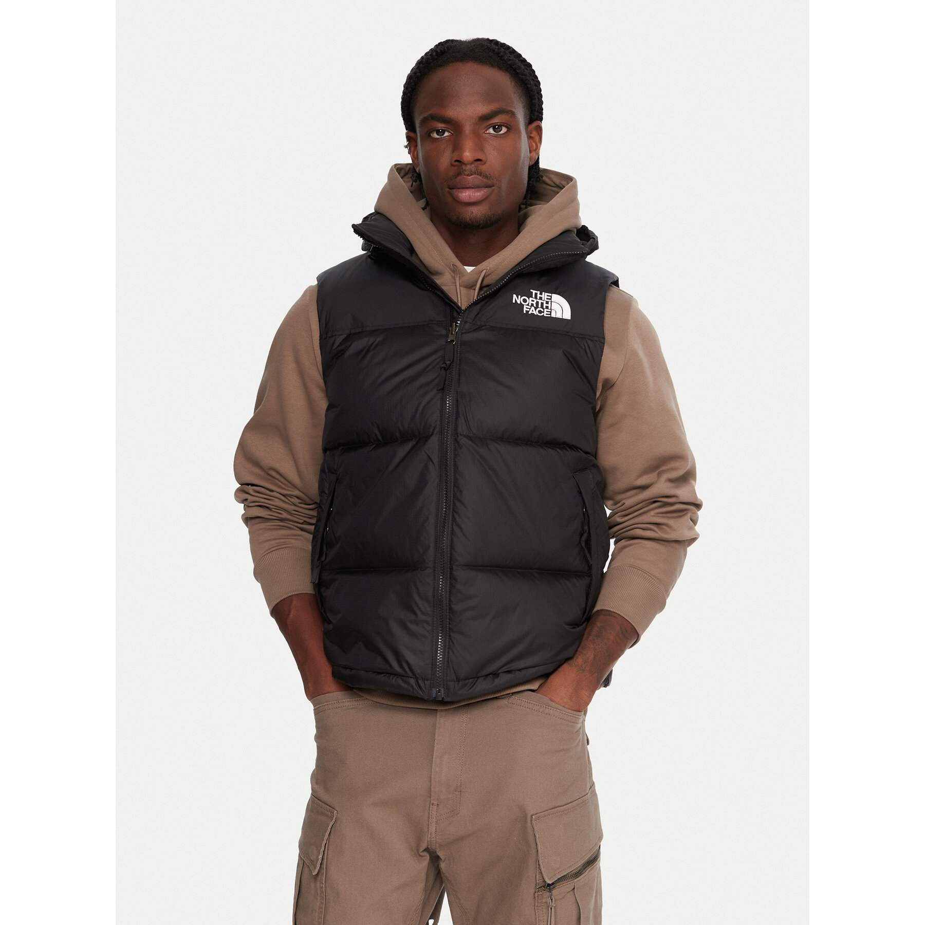 The North Face Weste 1996 Retro Nuptse NF0A3JQQ Schwarz Regular Fit
