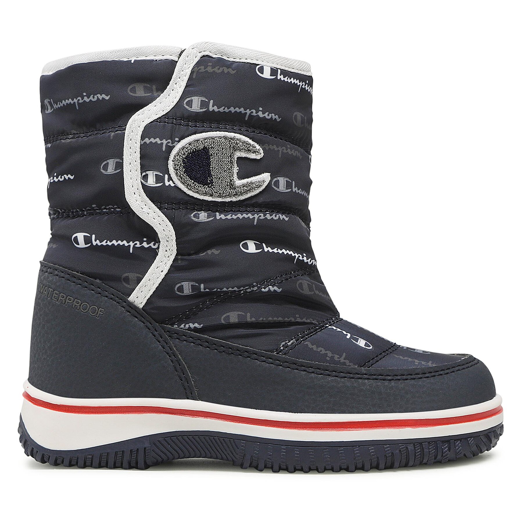 Cizme de zăpadă Champion High Cut Shoe Flakey B Ps S32443-CHA-BS501 Bleumarin