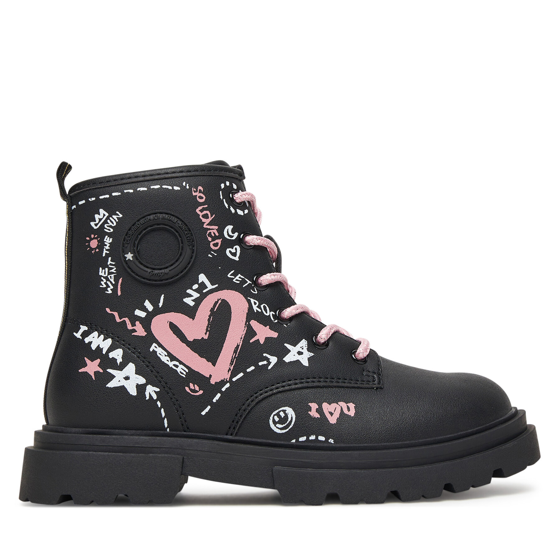 Trappers Primigi AVANT-8977022 Negru
