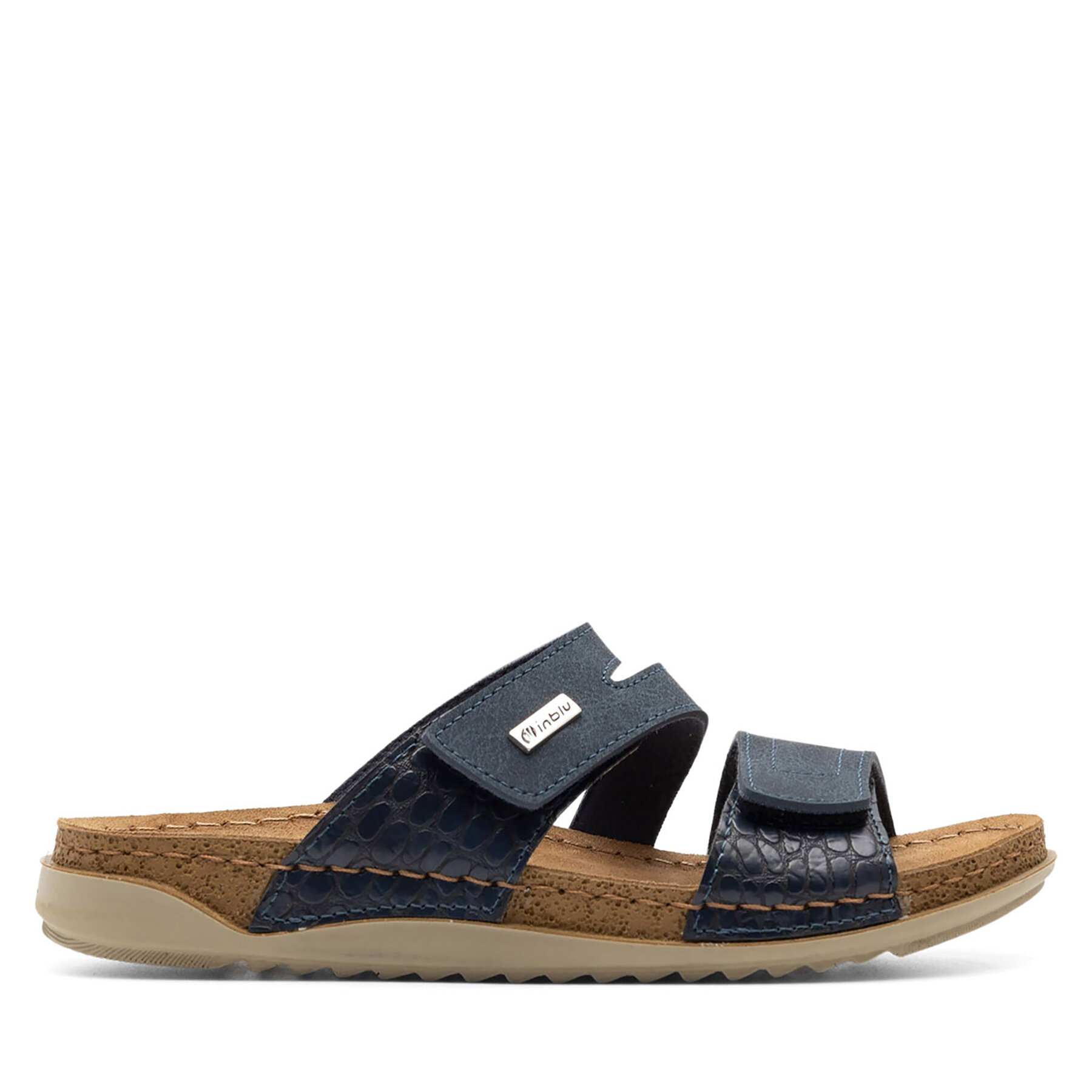 Ciabatte Inblu AA093N01 Blu scuro