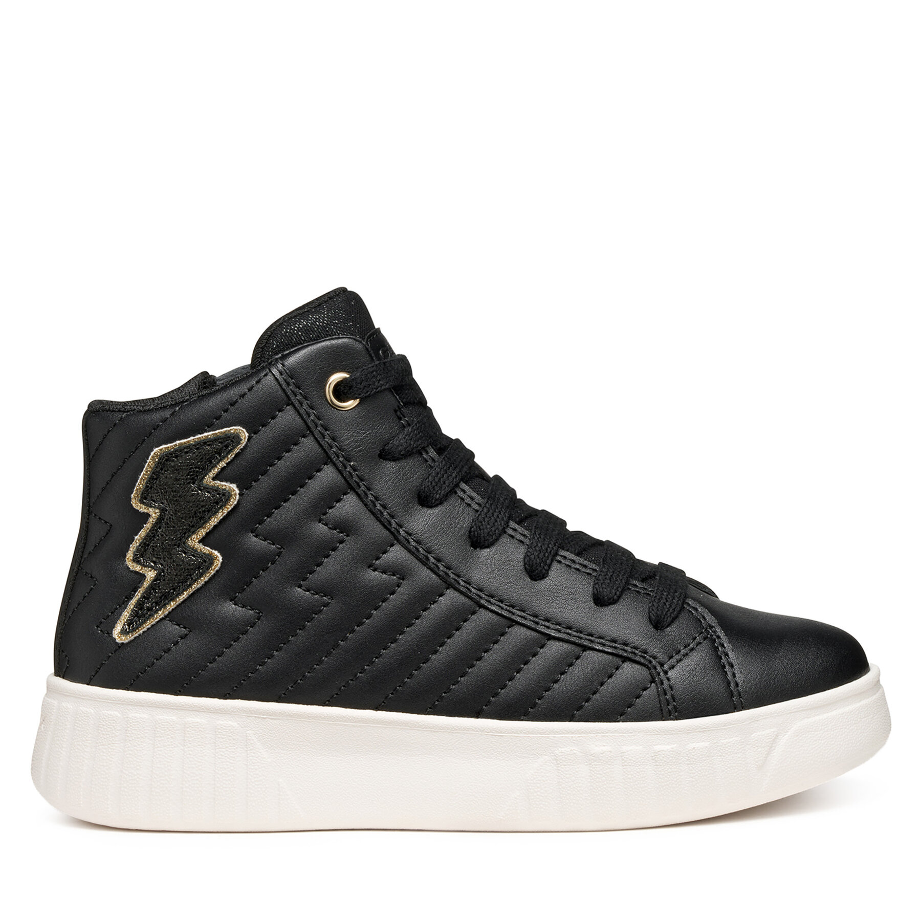 Sneakersy Geox J Mikiroshi J56DVE 000BC C9999 D Čierna